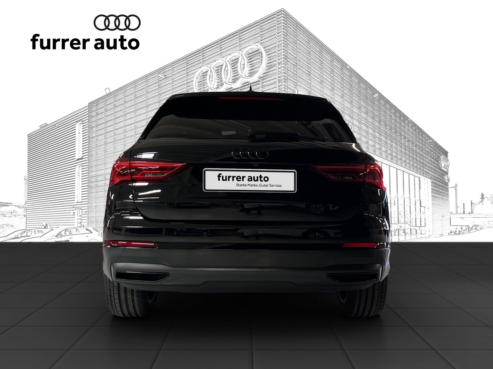 AUDI Q3 35 TFSI advanced Attraction S-tronic