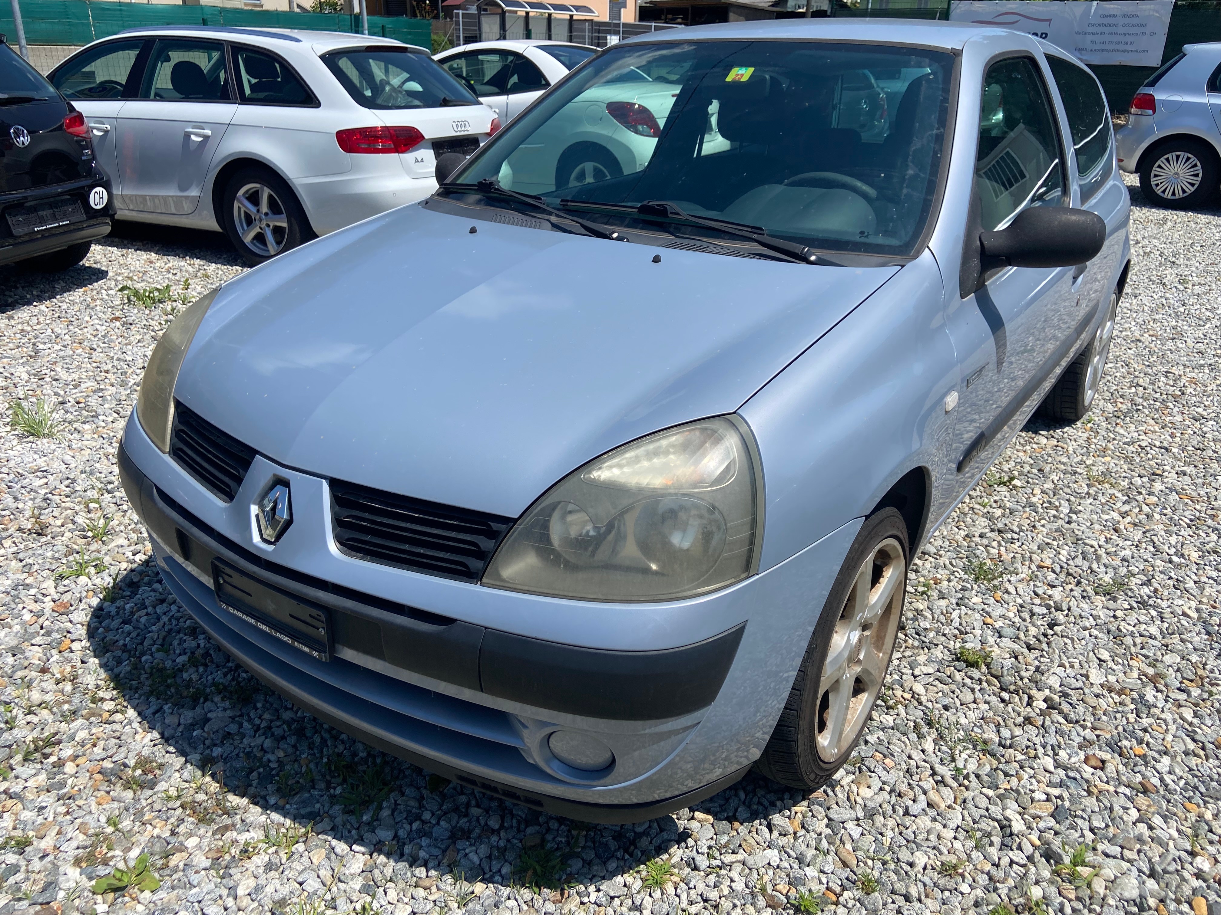 RENAULT Clio 1.2 16V Expression Confort