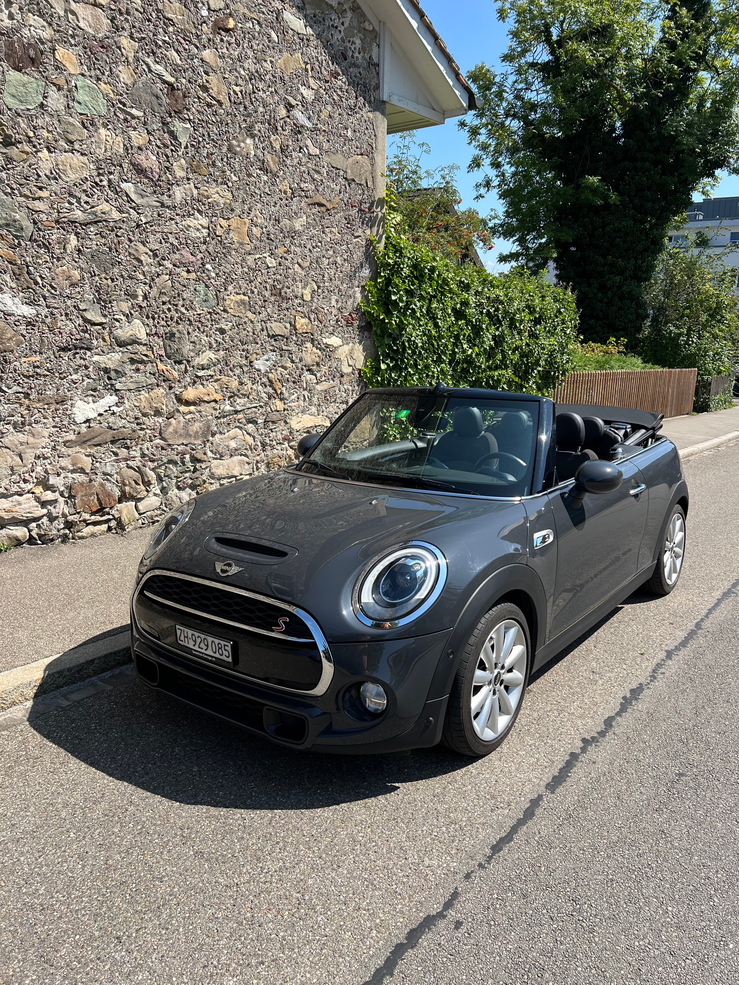 MINI Mini Cabrio Cooper S Steptronic