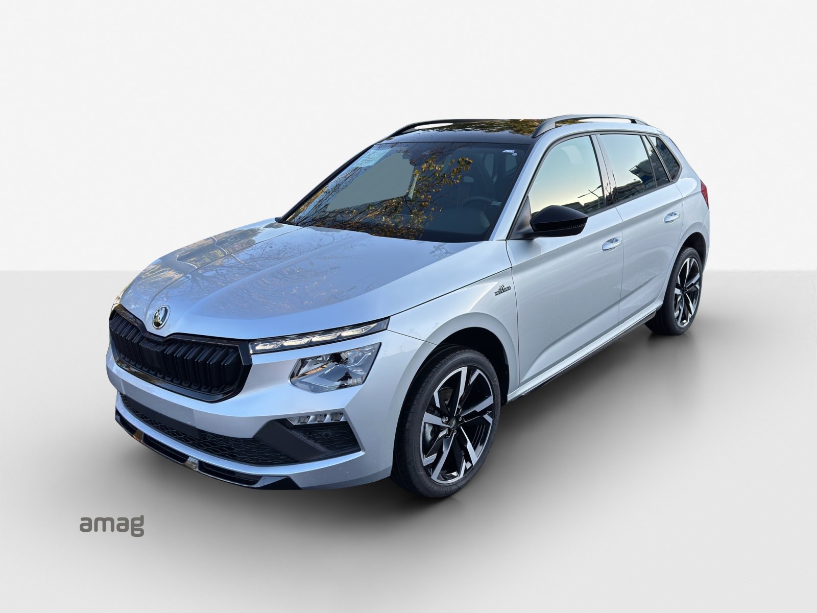 SKODA Kamiq 1.5 TSI Monte Carlo DSG