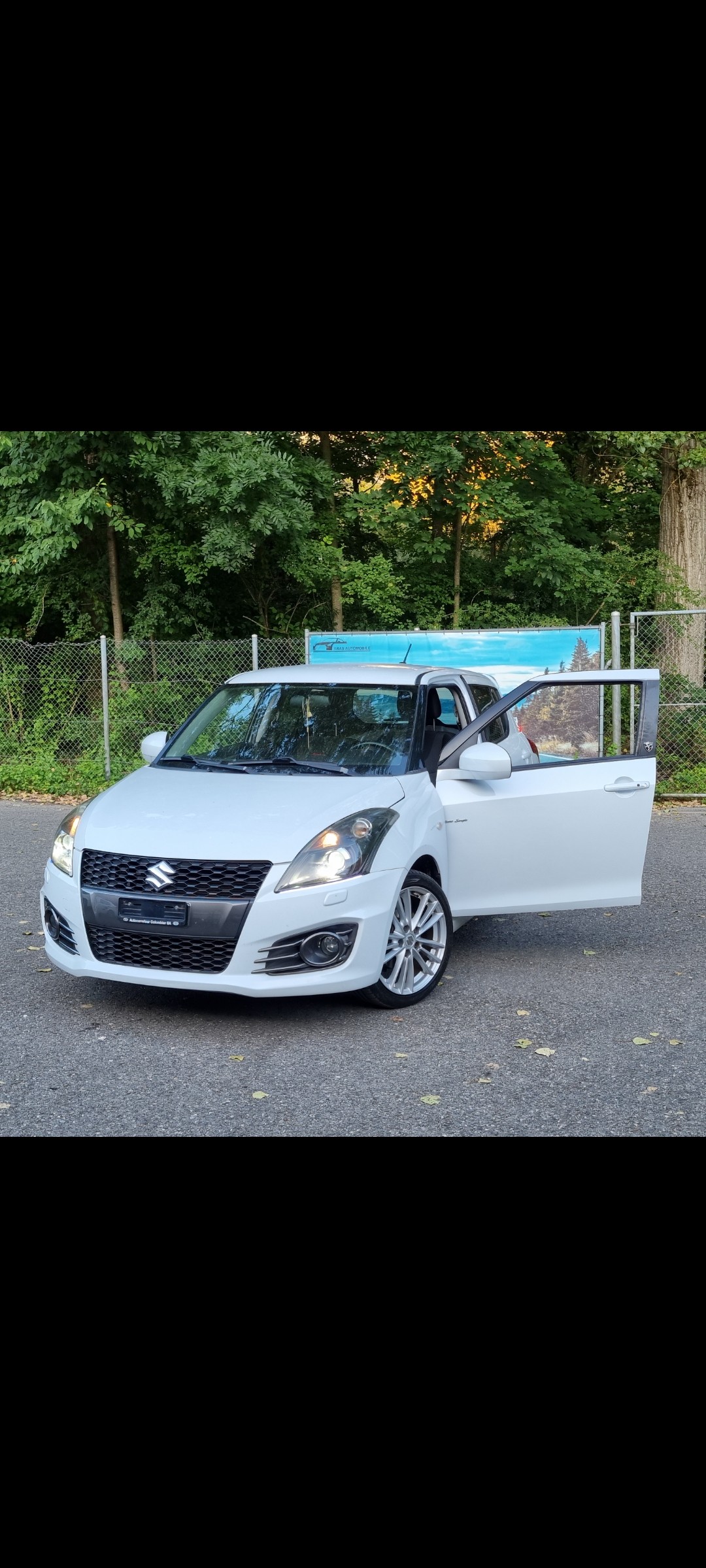 SUZUKI Swift 1.6i 16V Sport Sergio Cellano Top