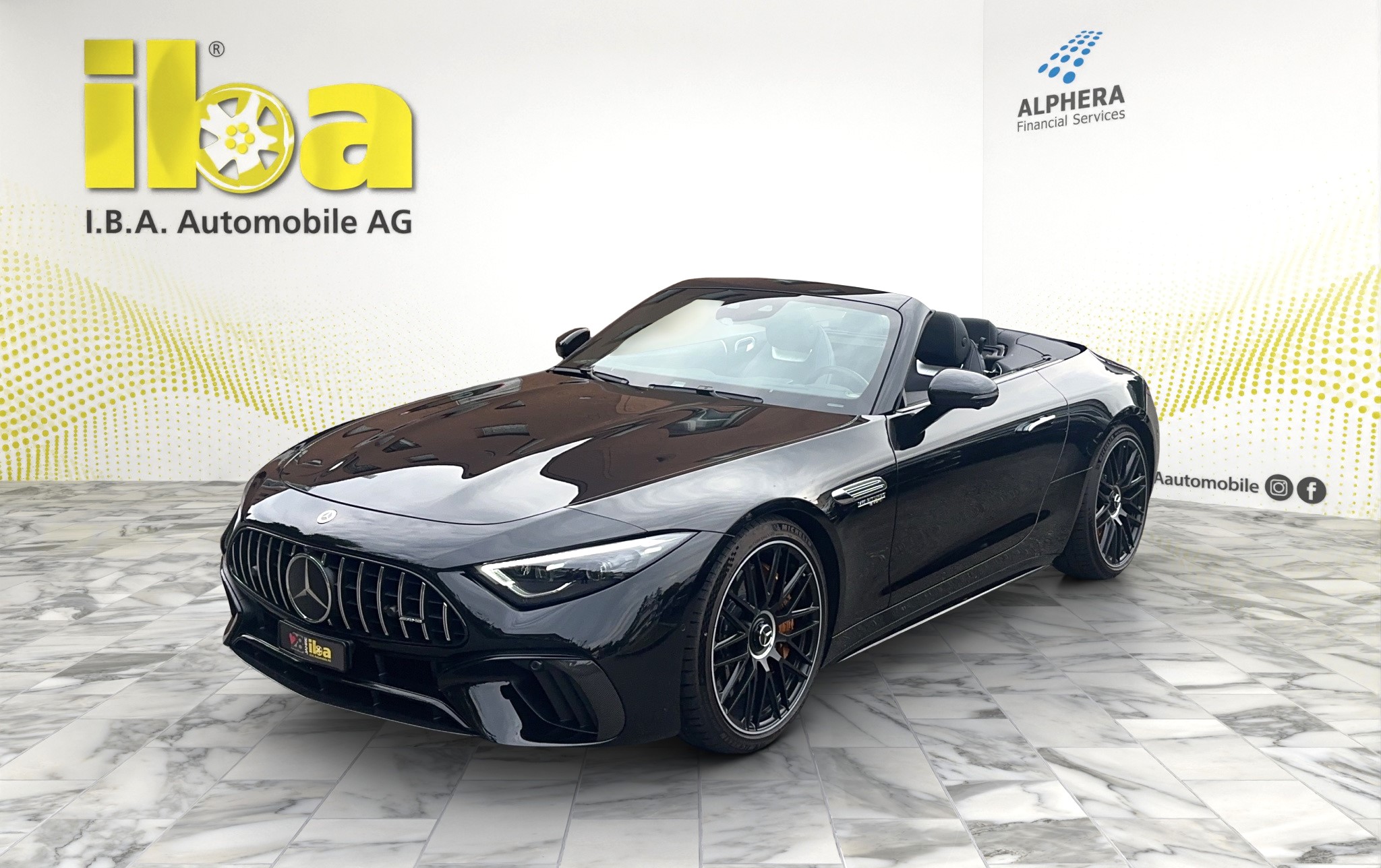 MERCEDES-BENZ AMG SL 63 4M MCT (CH) Premium Plus Keramik Carbon 1. Hand