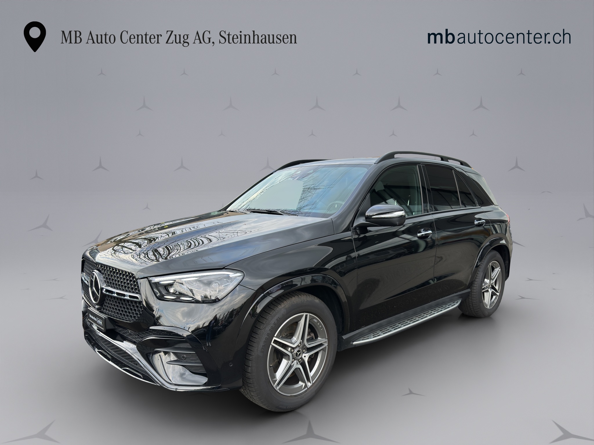 MERCEDES-BENZ GLE 300 d 4Matic 9G-Tronic