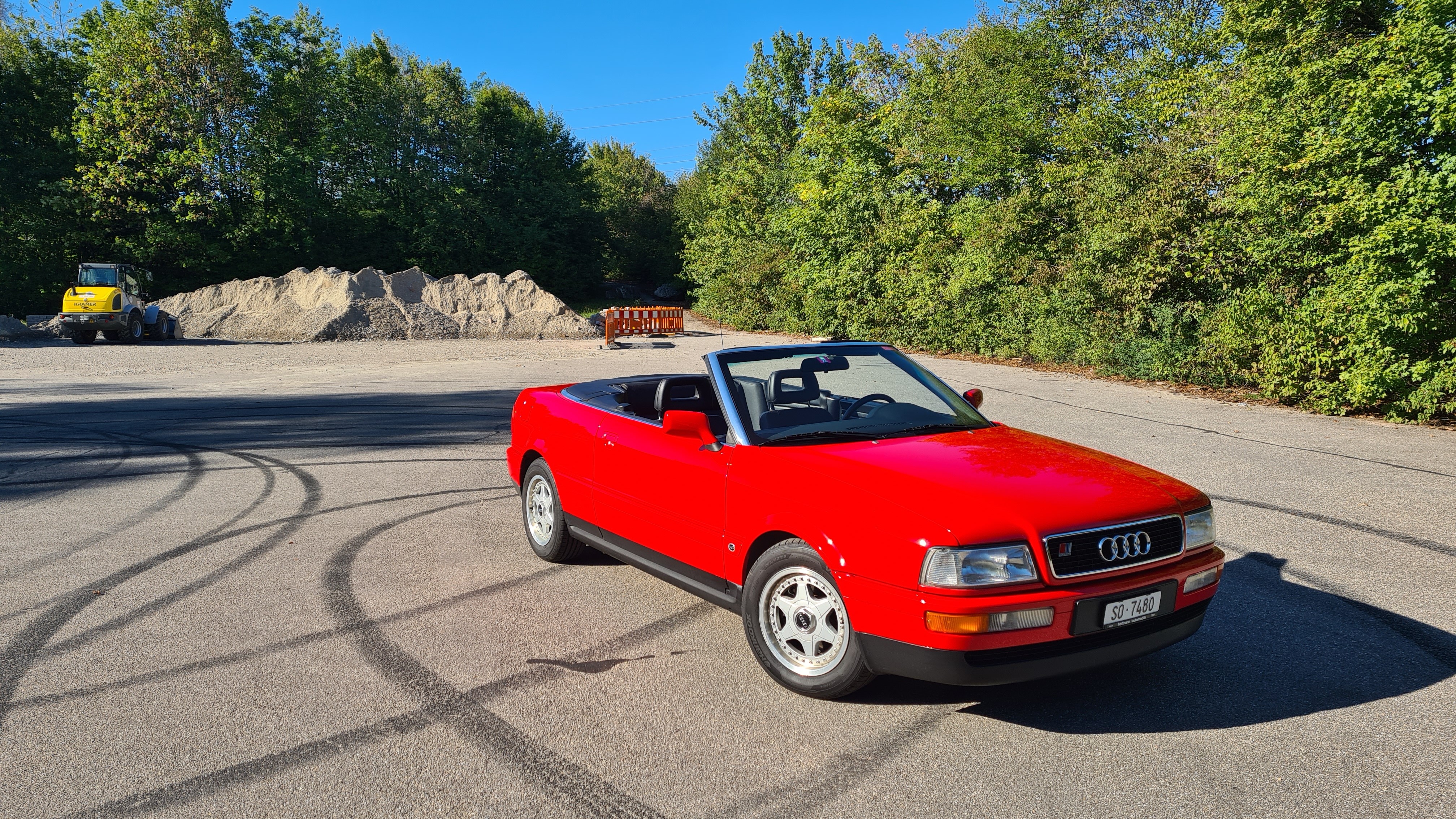 AUDI Cabriolet 2.3 E