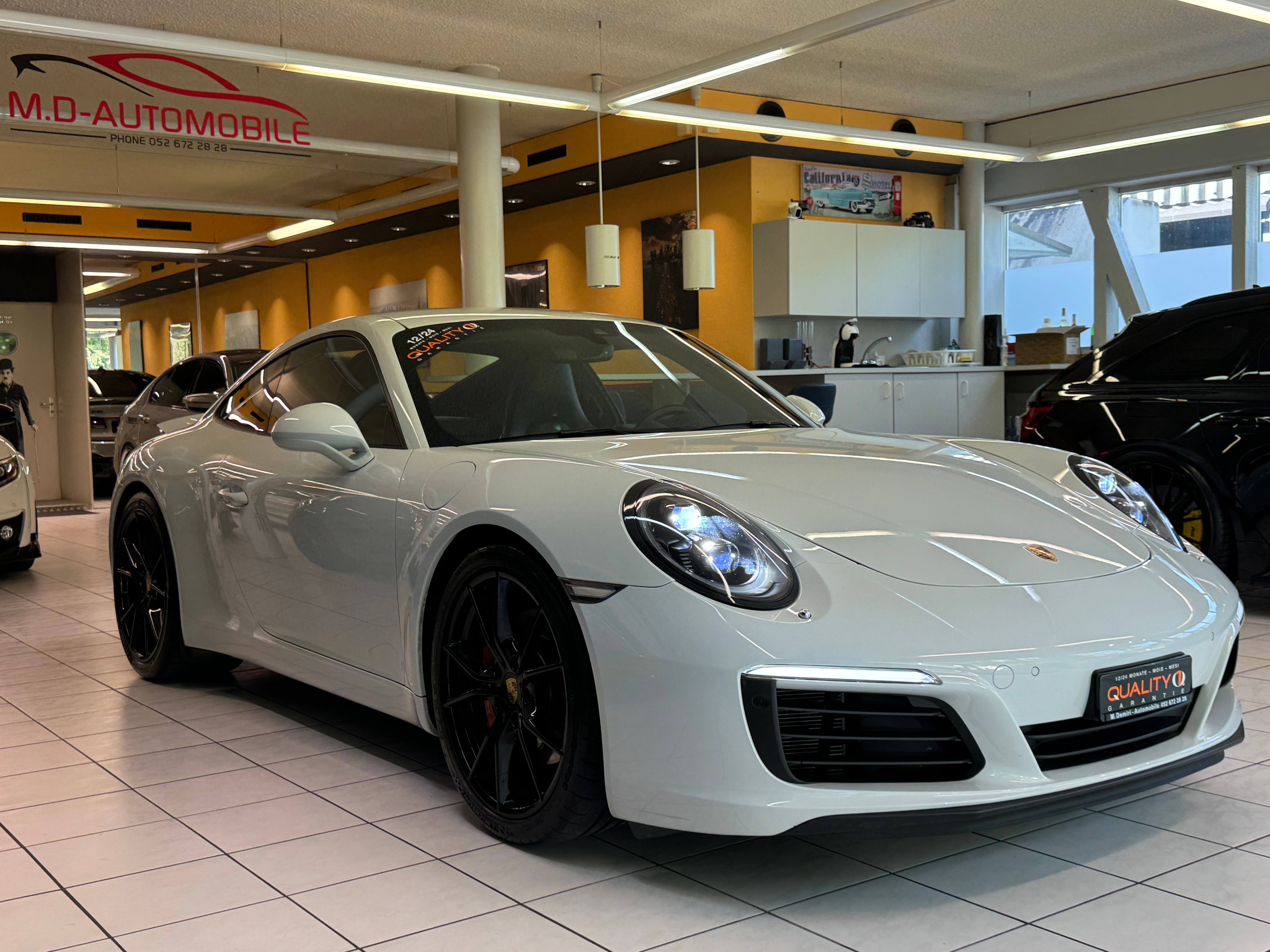 PORSCHE 911 Carrera S PDK