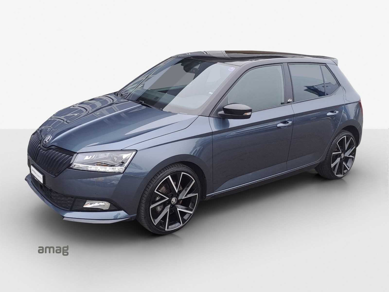 SKODA Fabia 1.0 TSI Monte Carlo DSG