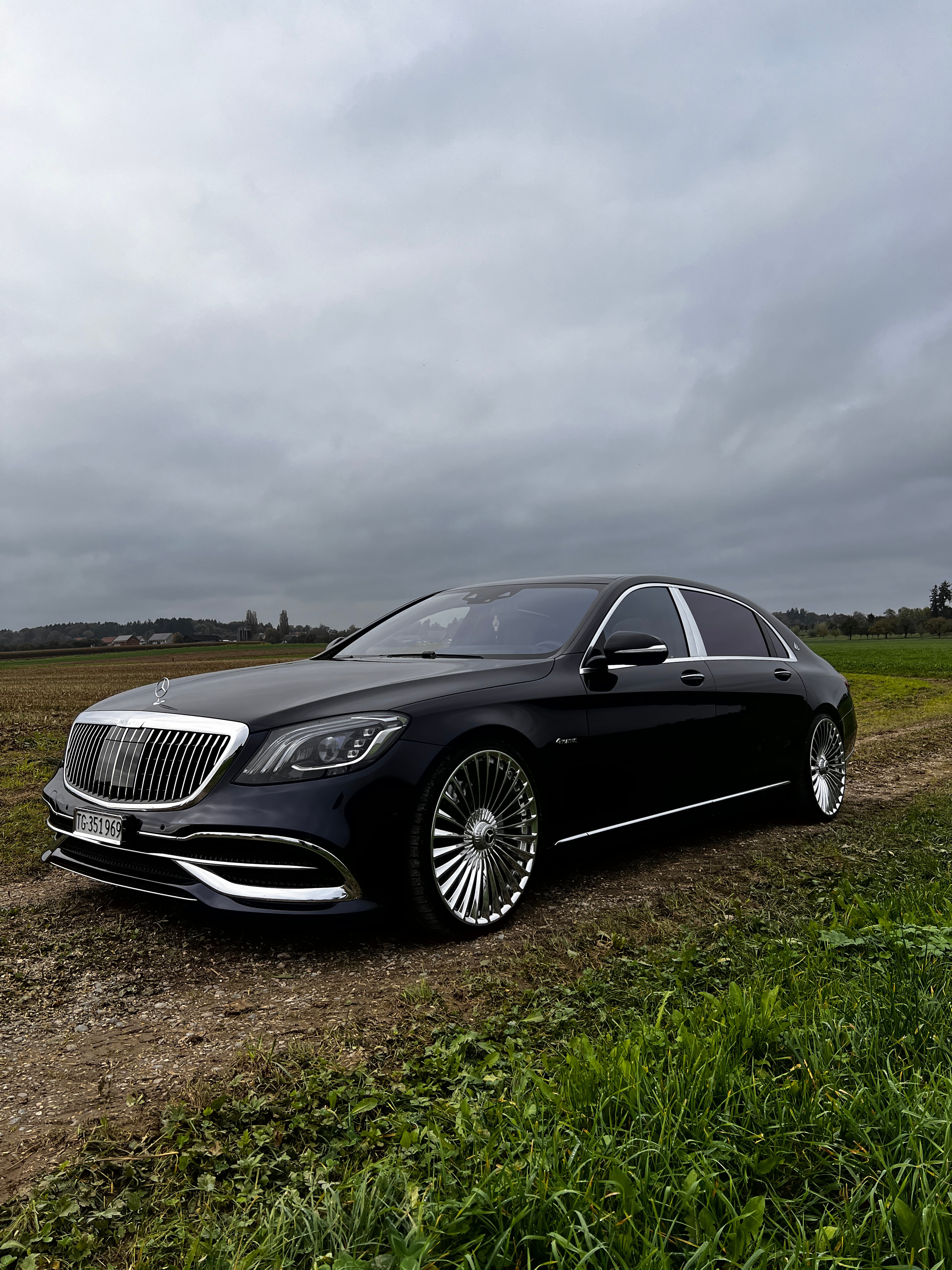 MERCEDES-BENZ S 560 Maybach 4Matic 9G-Tronic