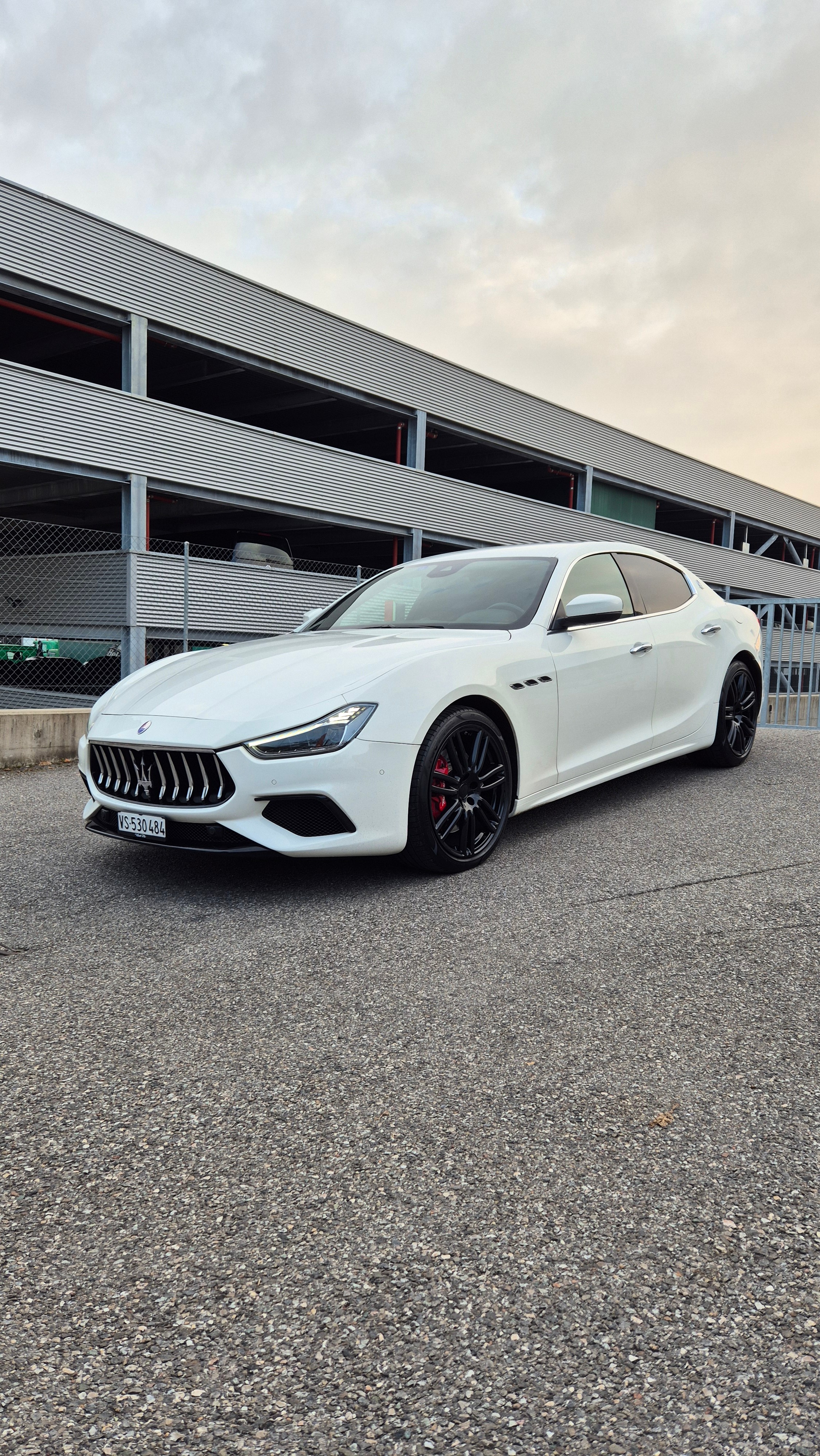 MASERATI Ghibli S Q4 3.0 V6 GranSport Automatica