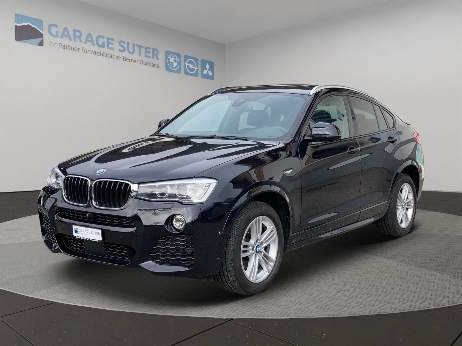 BMW X4 20d xDrive