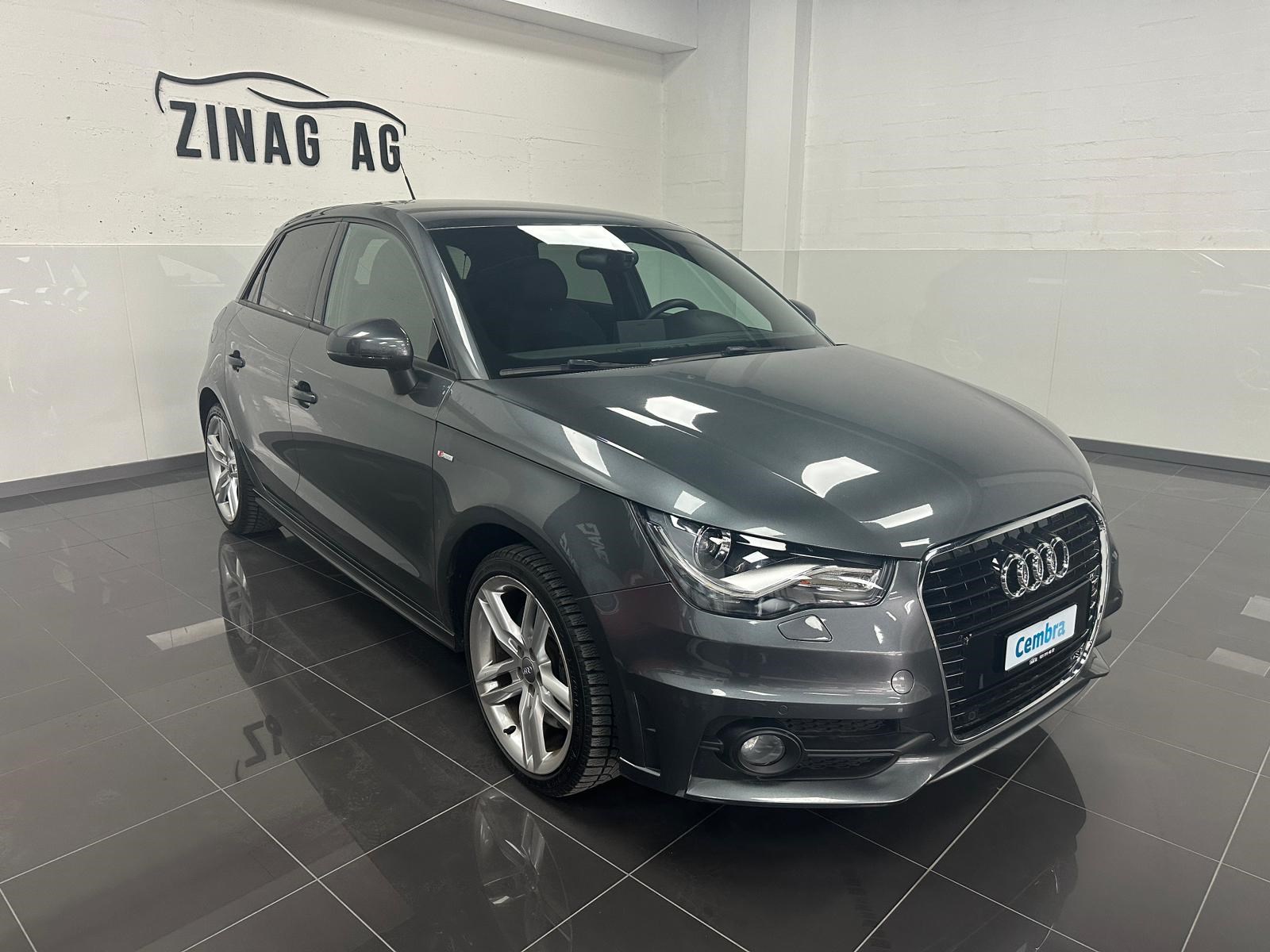 AUDI A1 Sportback Sport 1.4 TFSI Ambition S-tronic