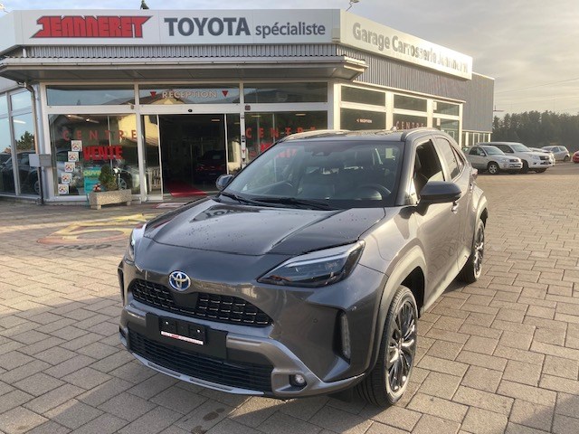 TOYOTA Yaris Cross 1.5 Adventure e-CVT AWDi