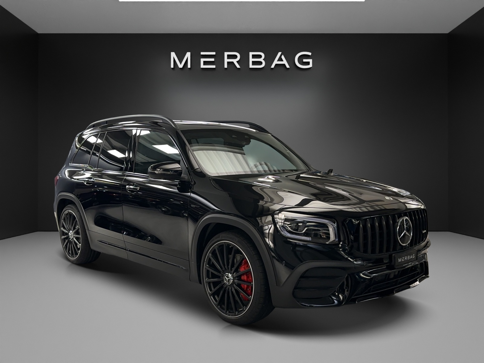 MERCEDES-BENZ GLB 35 AMG 4 MATIC