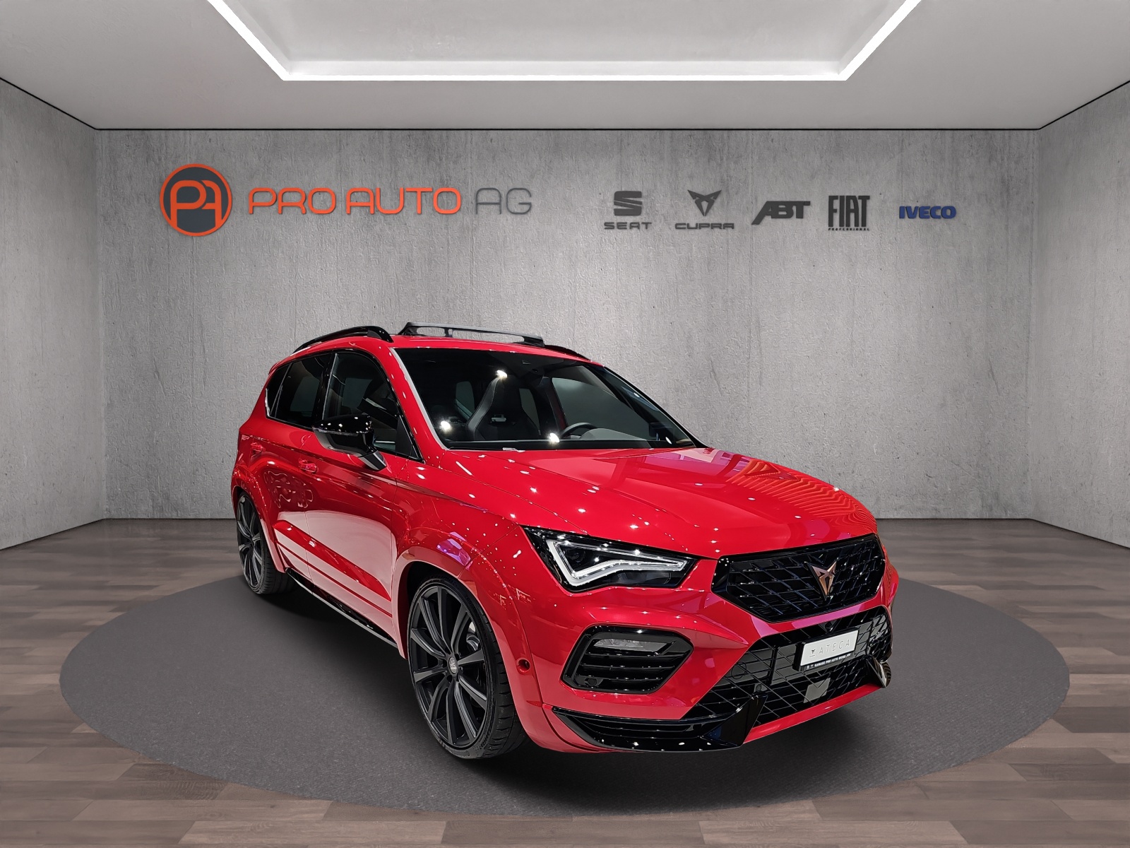 CUPRA Ateca 2.0TSI 4Drive DSG