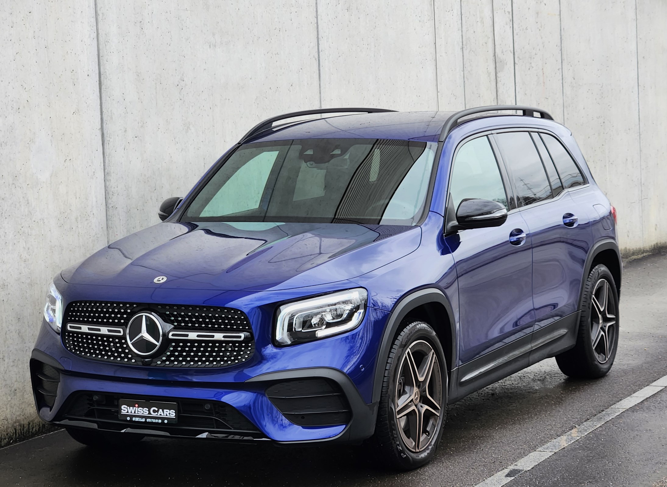 MERCEDES-BENZ GLB 220 d AMG Line 8G-Tronic