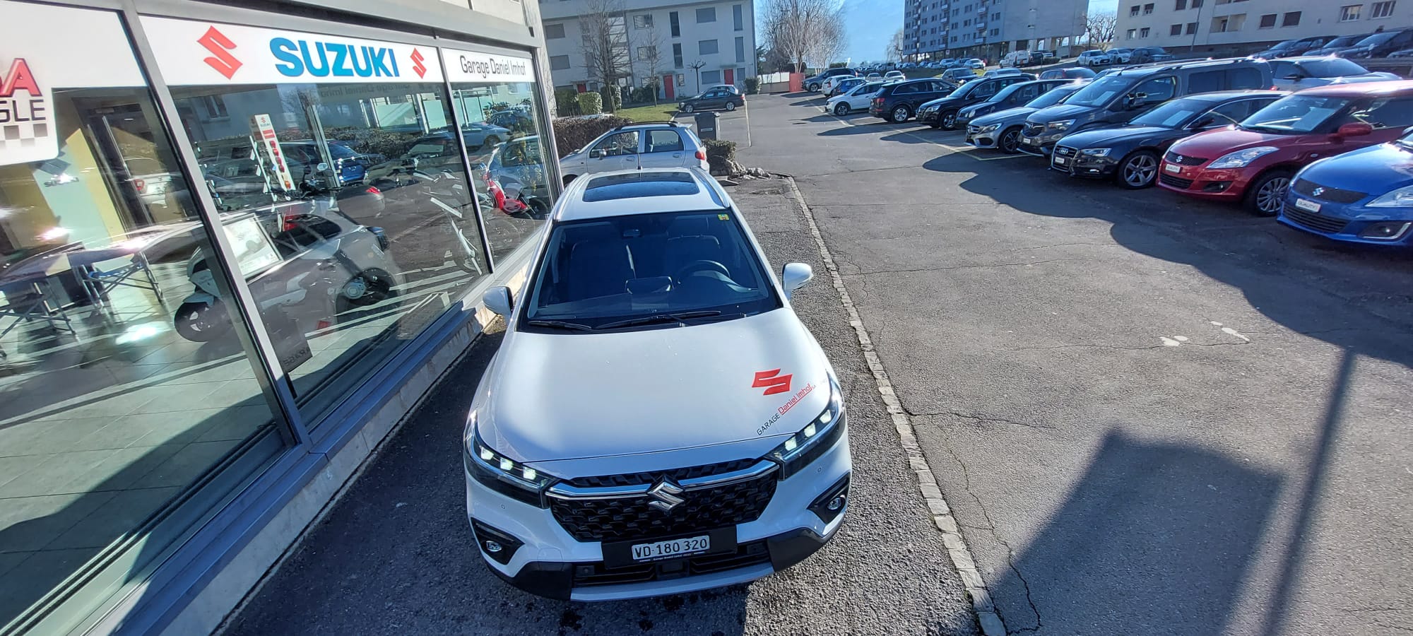 SUZUKI S-Cross 1.5 Compact Top Hybrid