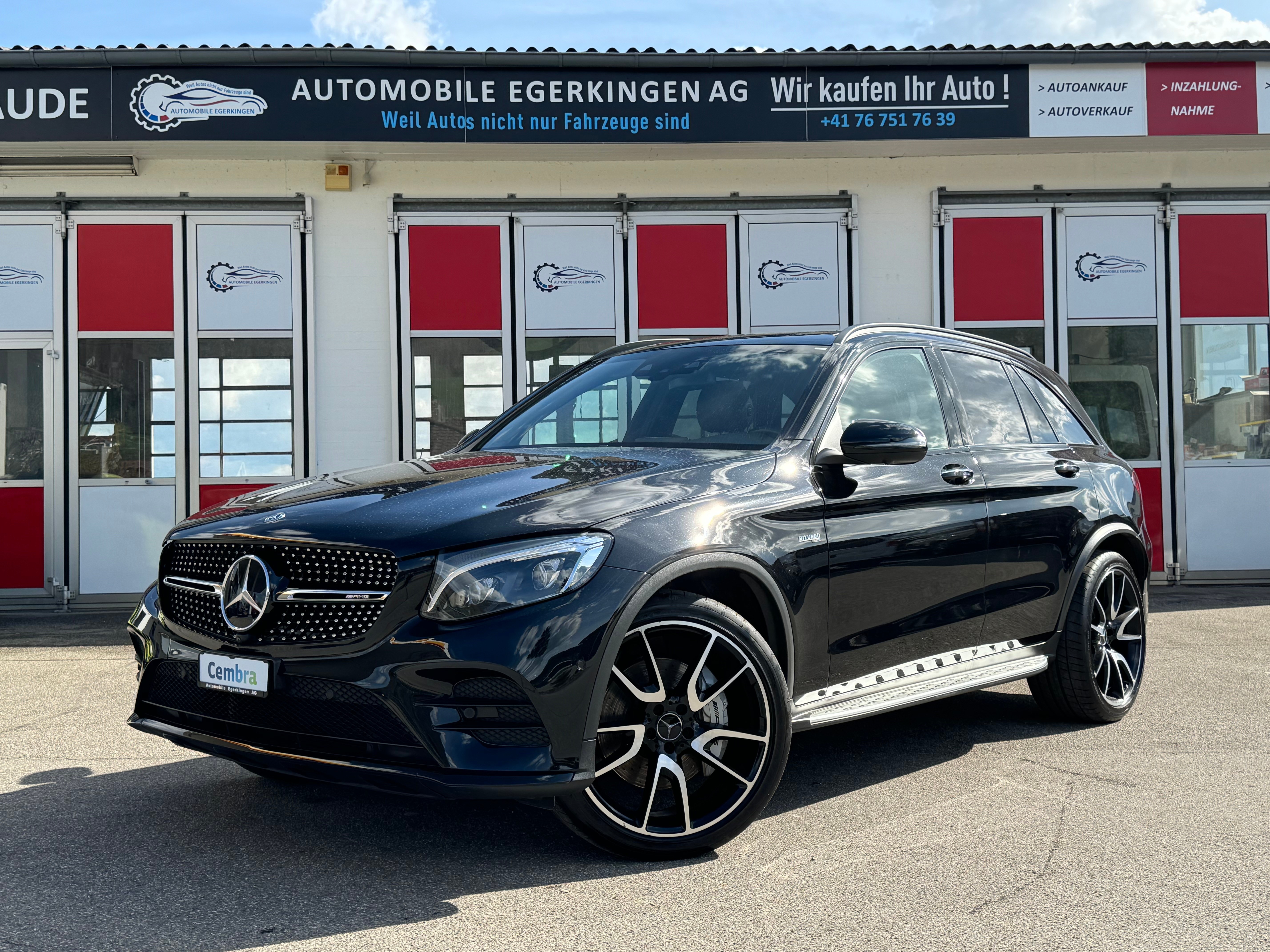 MERCEDES-BENZ GLC 43 AMG 4Matic 9G-Tronic