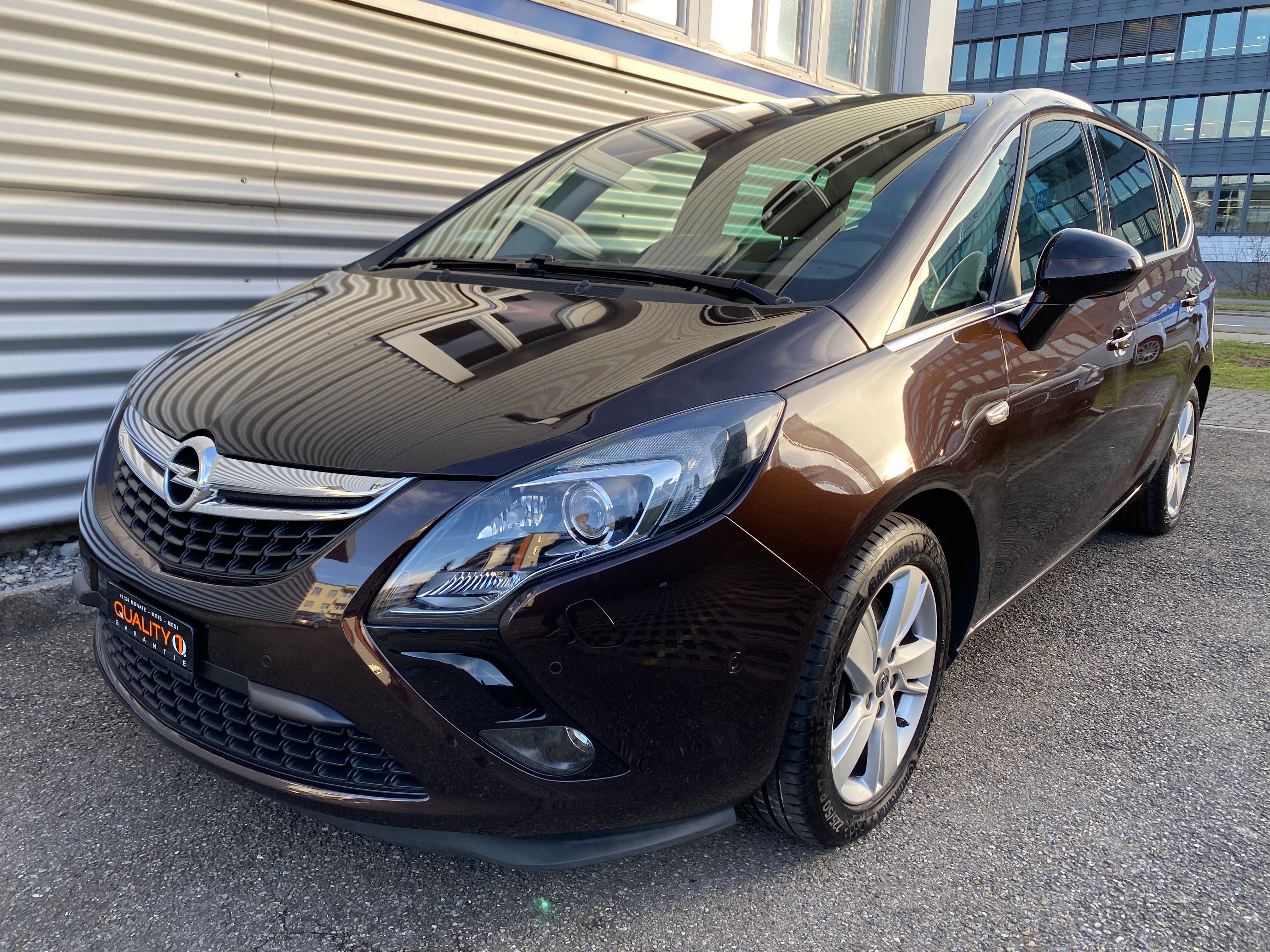 OPEL Zafira Tourer 1.6i 16V Turbo Cosmo