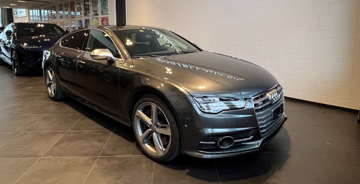 AUDI S7 Sportback 4.0 TFSI V8 quattro