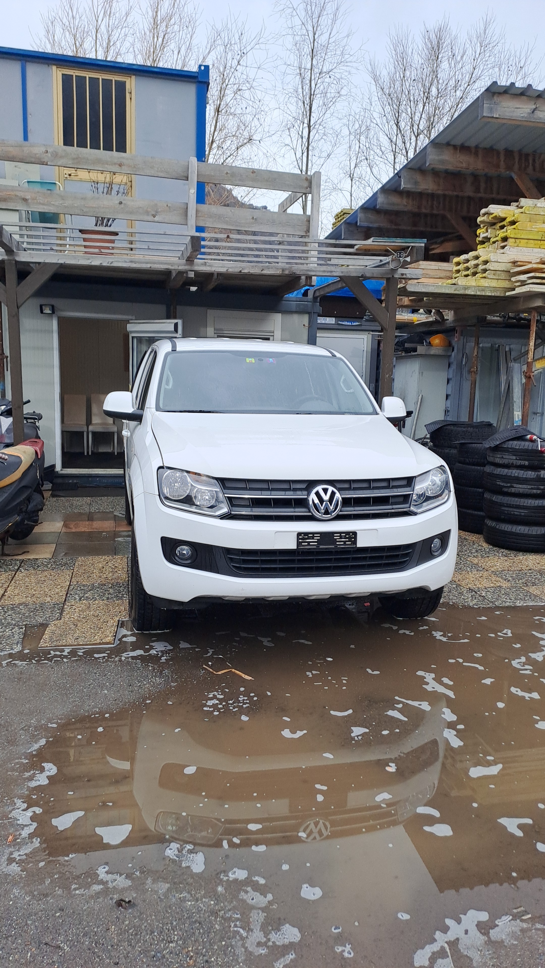 VW Amarok 2.0 BiTDI Highline 4Motion permanent