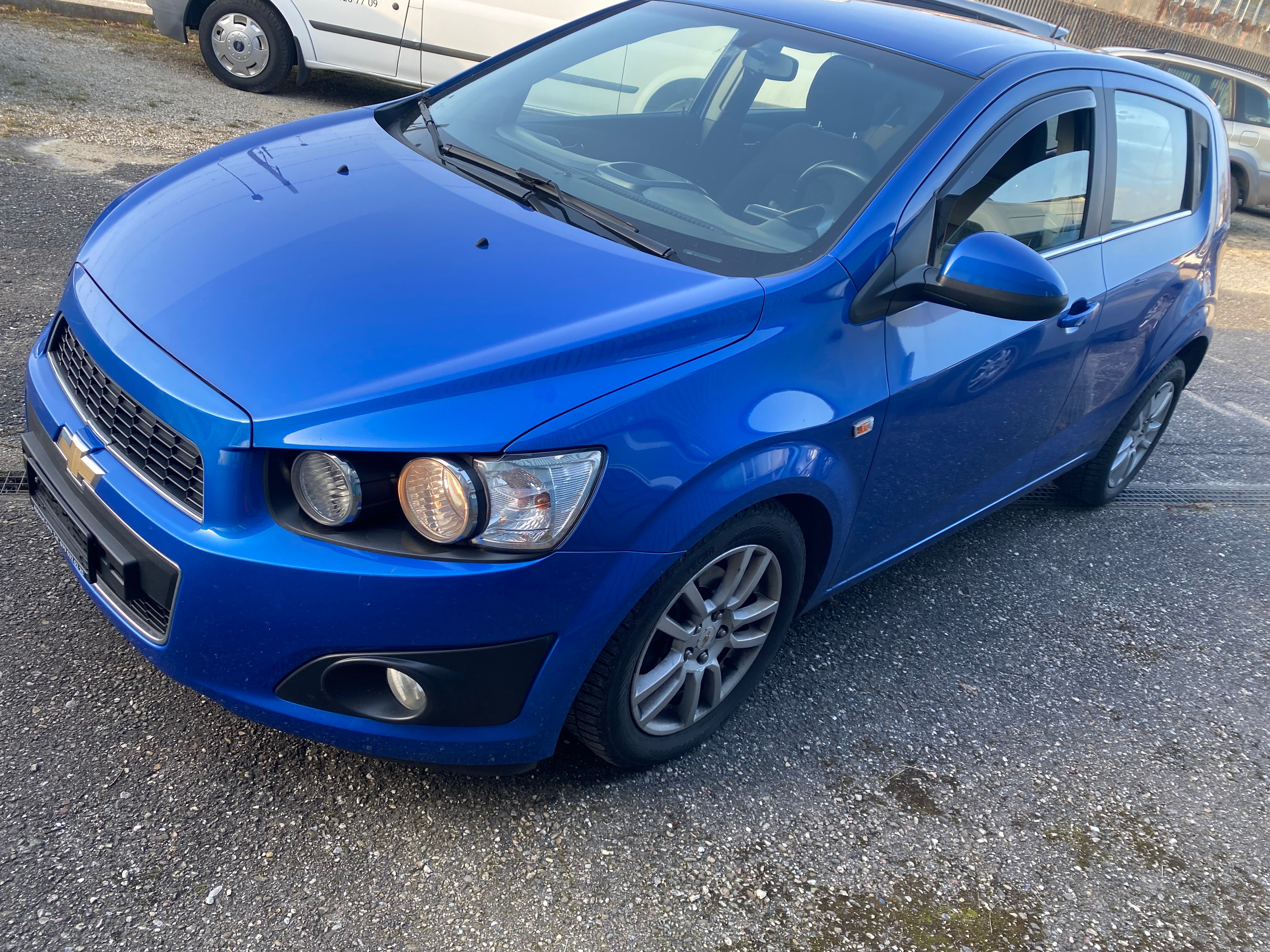 CHEVROLET Aveo 1.6 LTZ Automatic