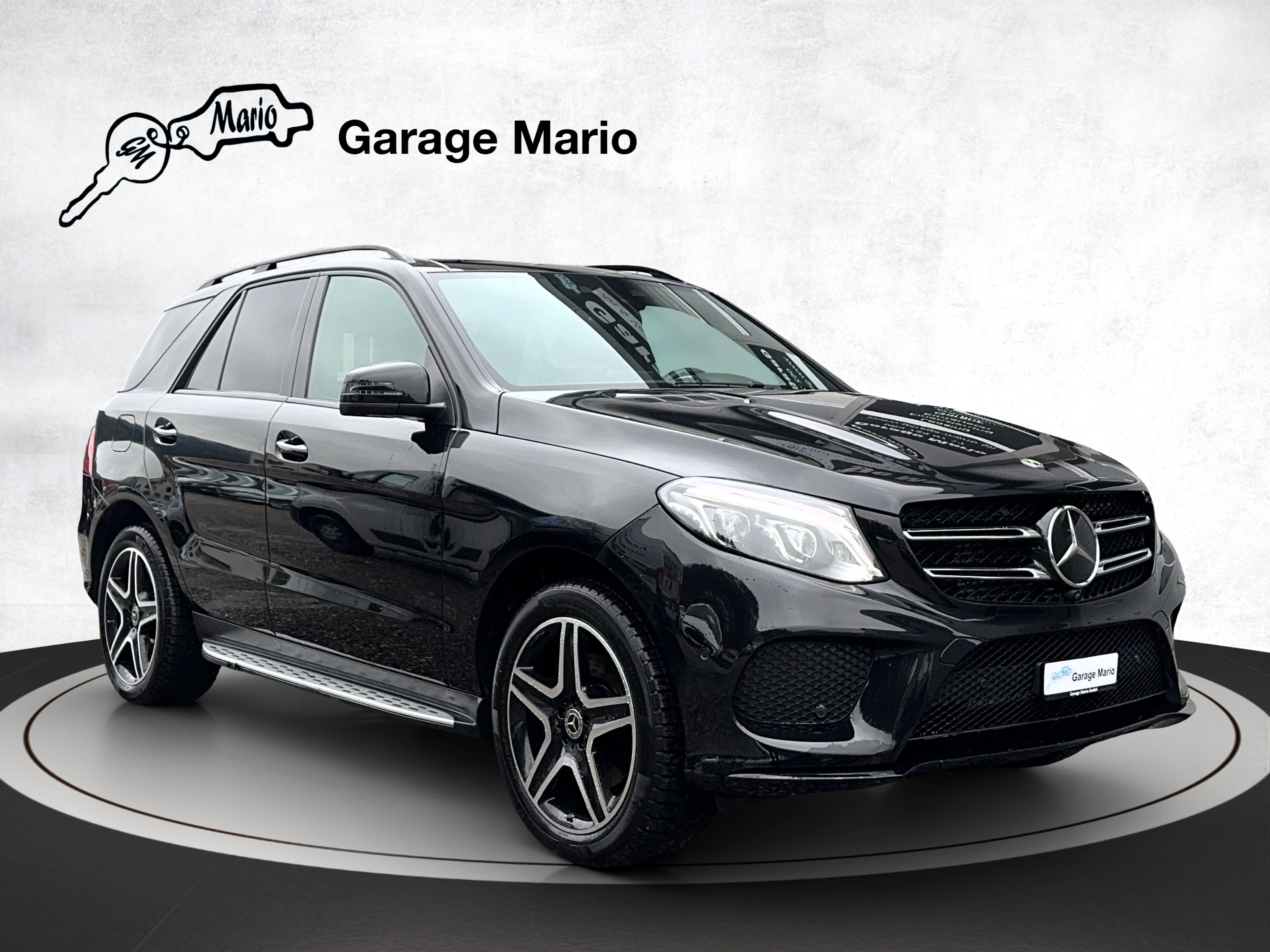 MERCEDES-BENZ GLE 350 d Executive 4Matic 9G-Tronic