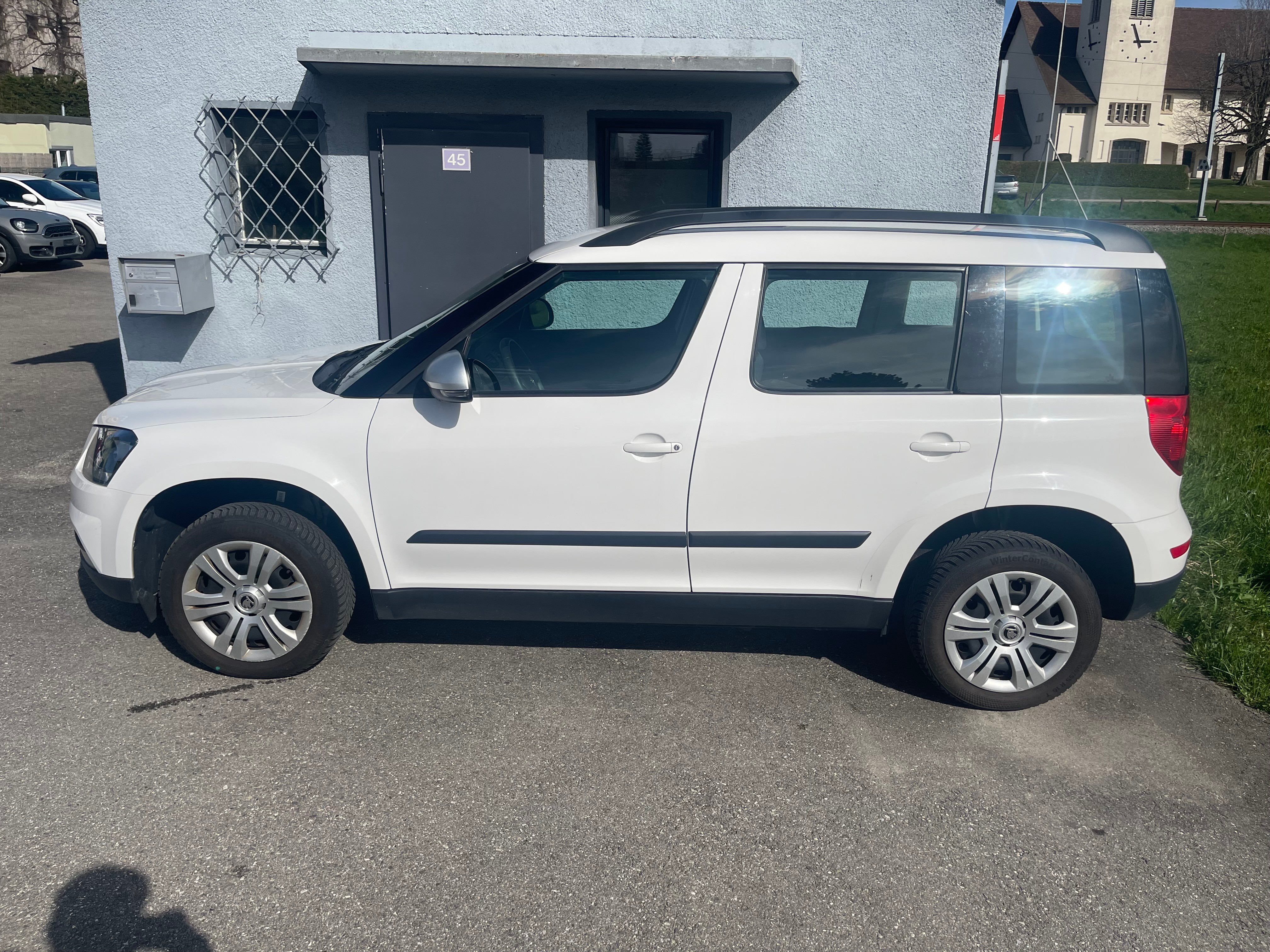 SKODA Yeti 1.4 TSI Active 4x4