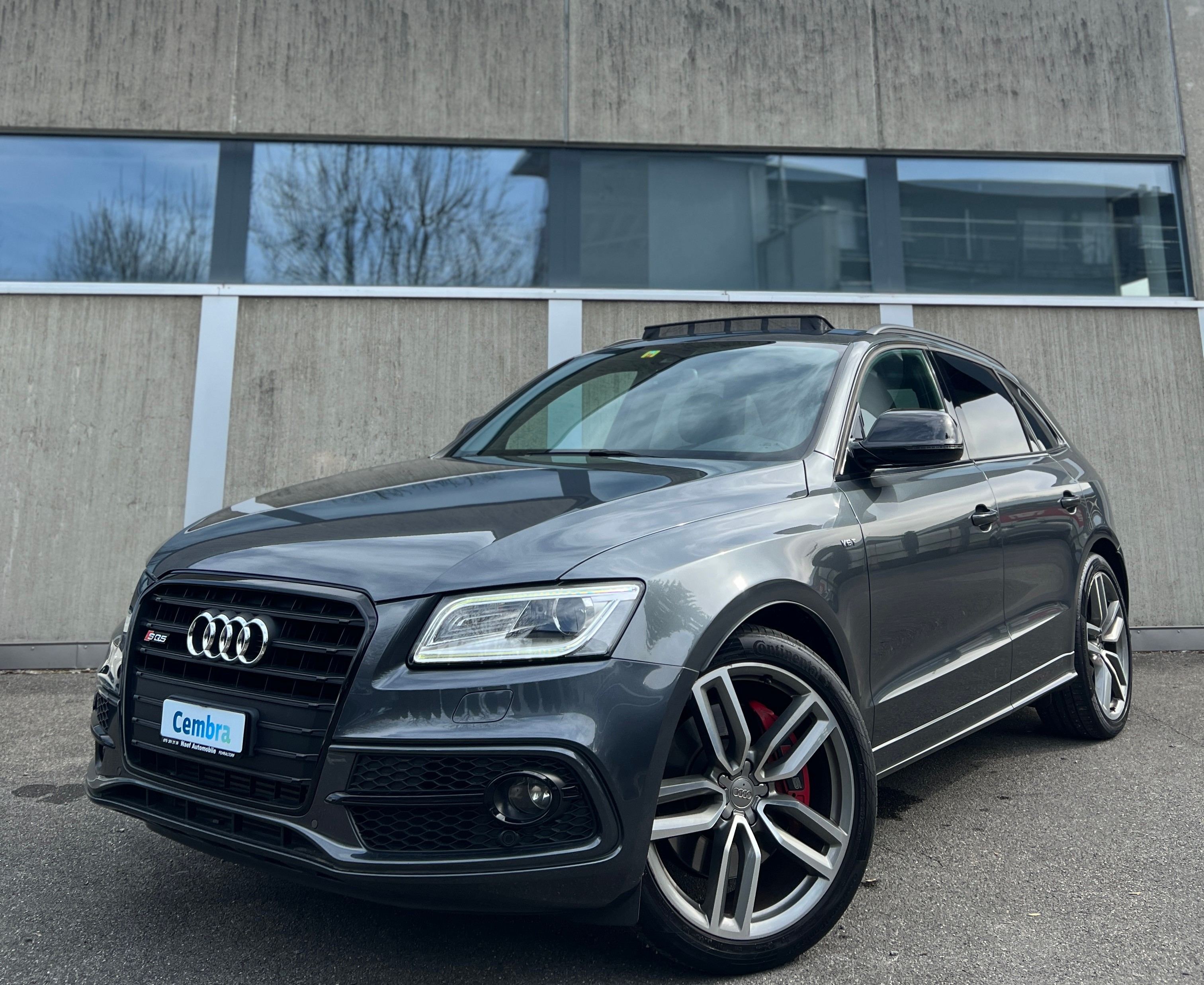 AUDI SQ5 3.0 TDI plus quattro tiptronic