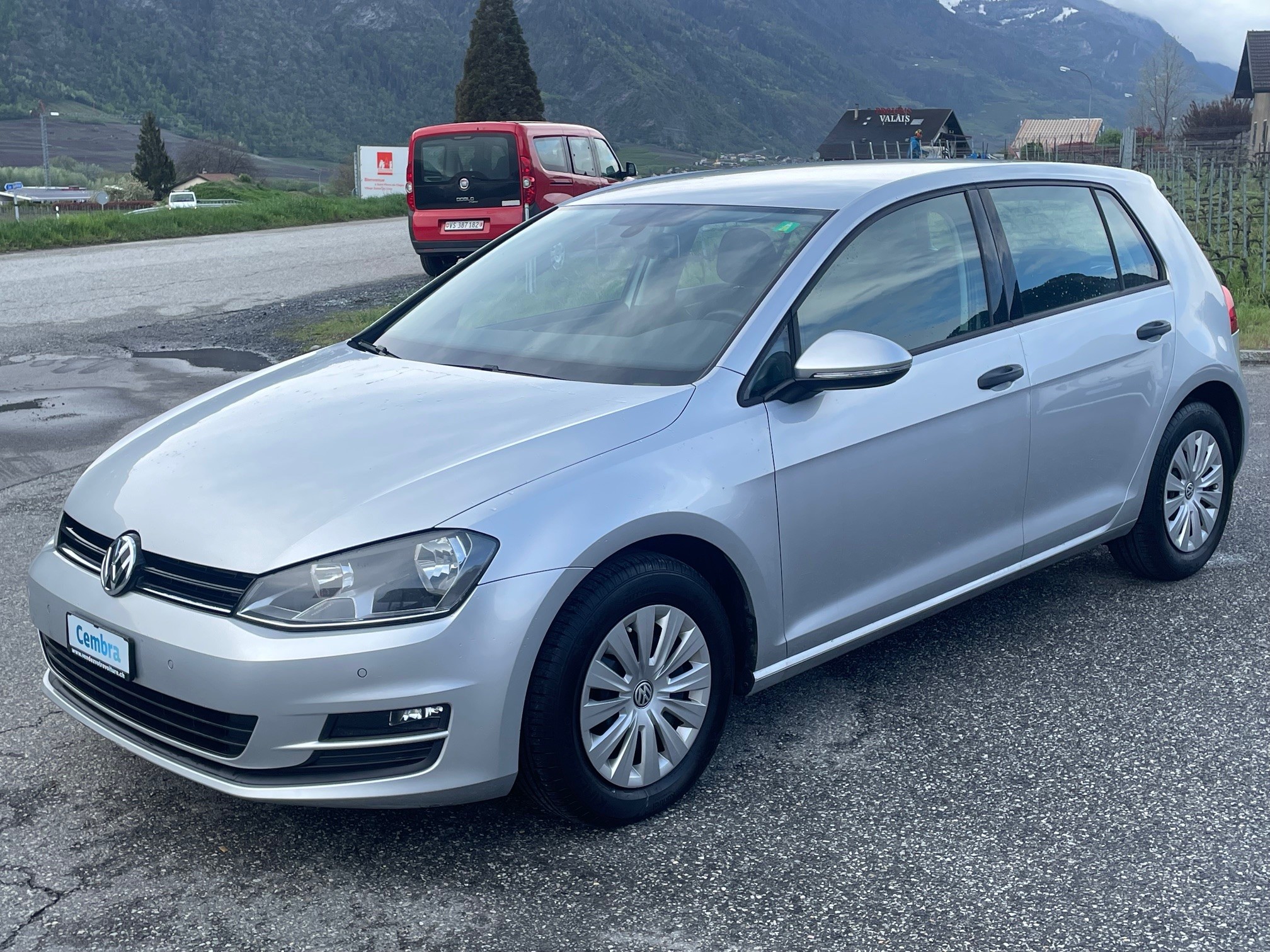 VW Golf 1.6 TDI Trendline 4Motion