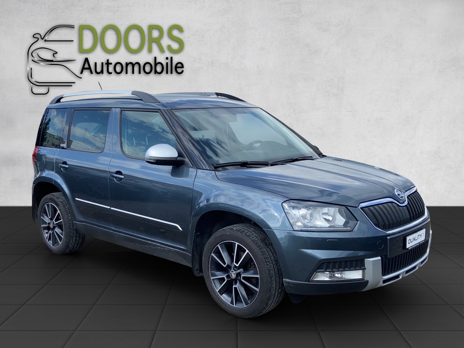 SKODA Yeti 2.0 TDI Active 4x4 DSG