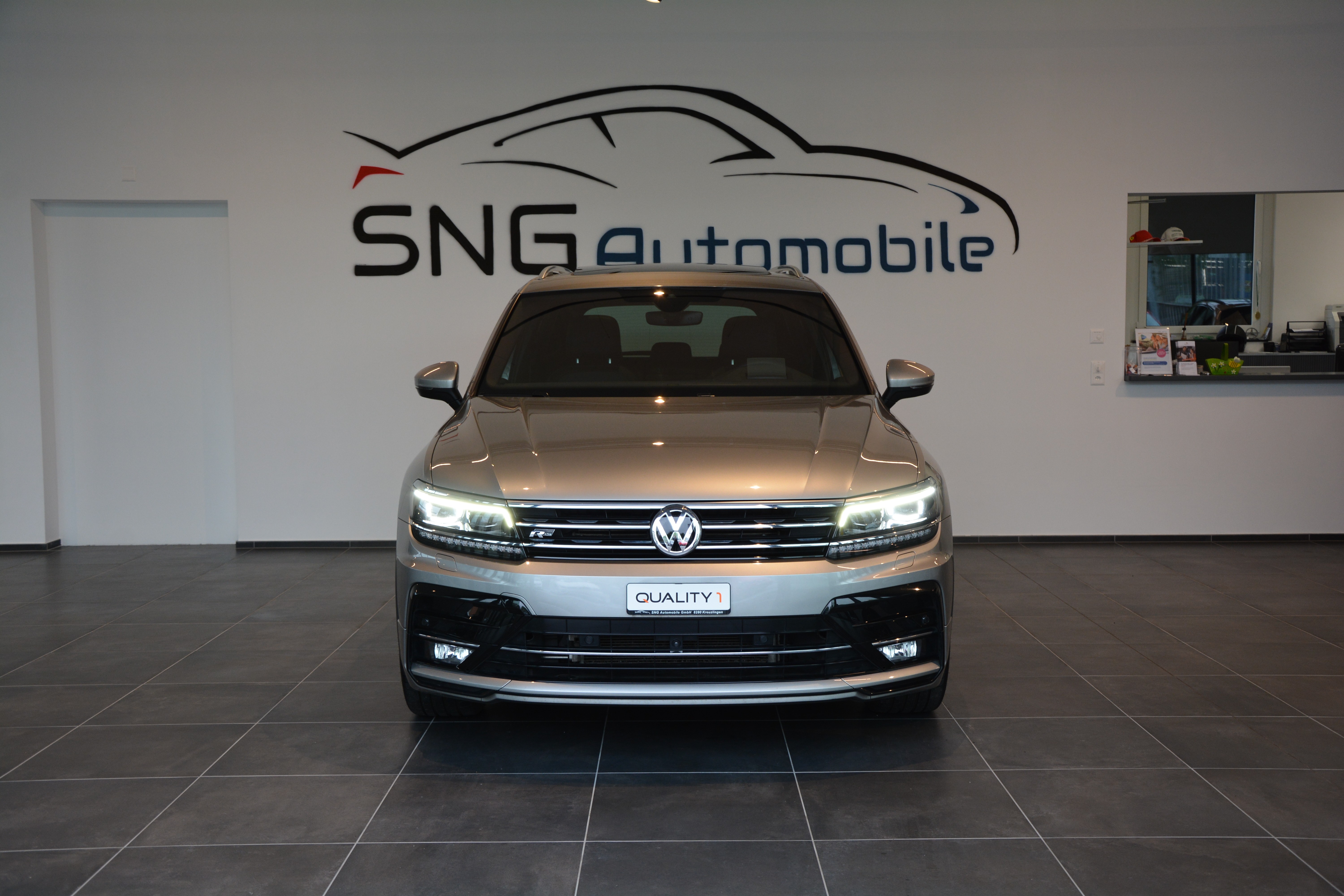 VW Tiguan 2.0TSI Highline 4Motion DSG R-Line