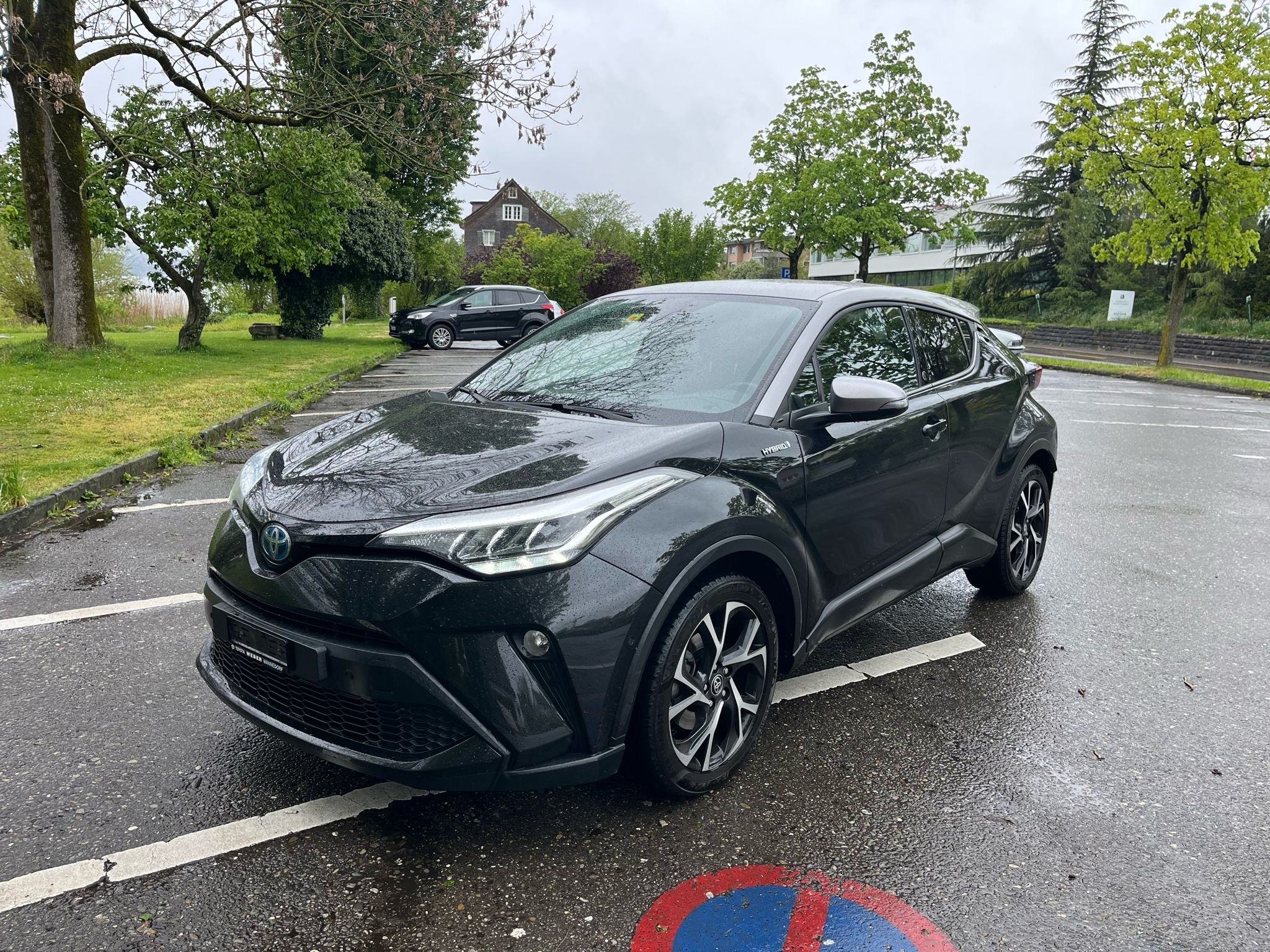 TOYOTA C-HR 2.0 HSD CVT Premium