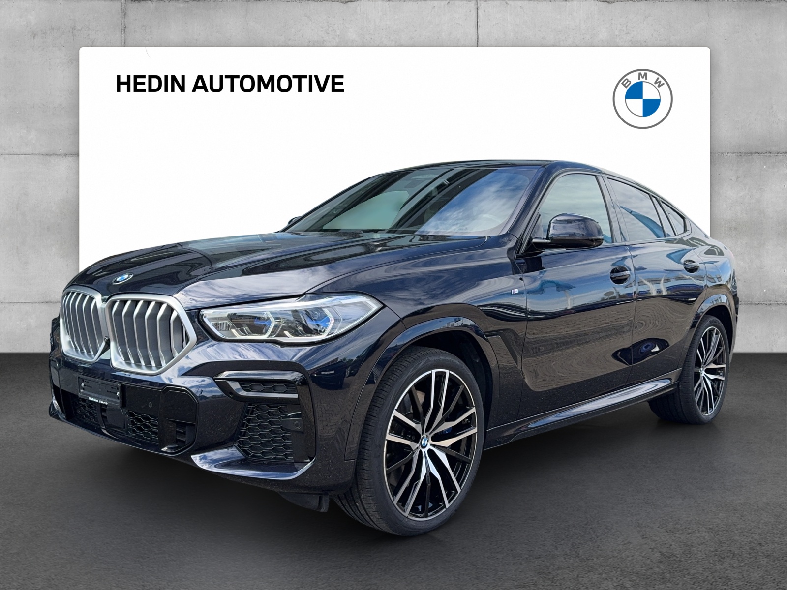 BMW X6 xDrive 48V 40d M Sport