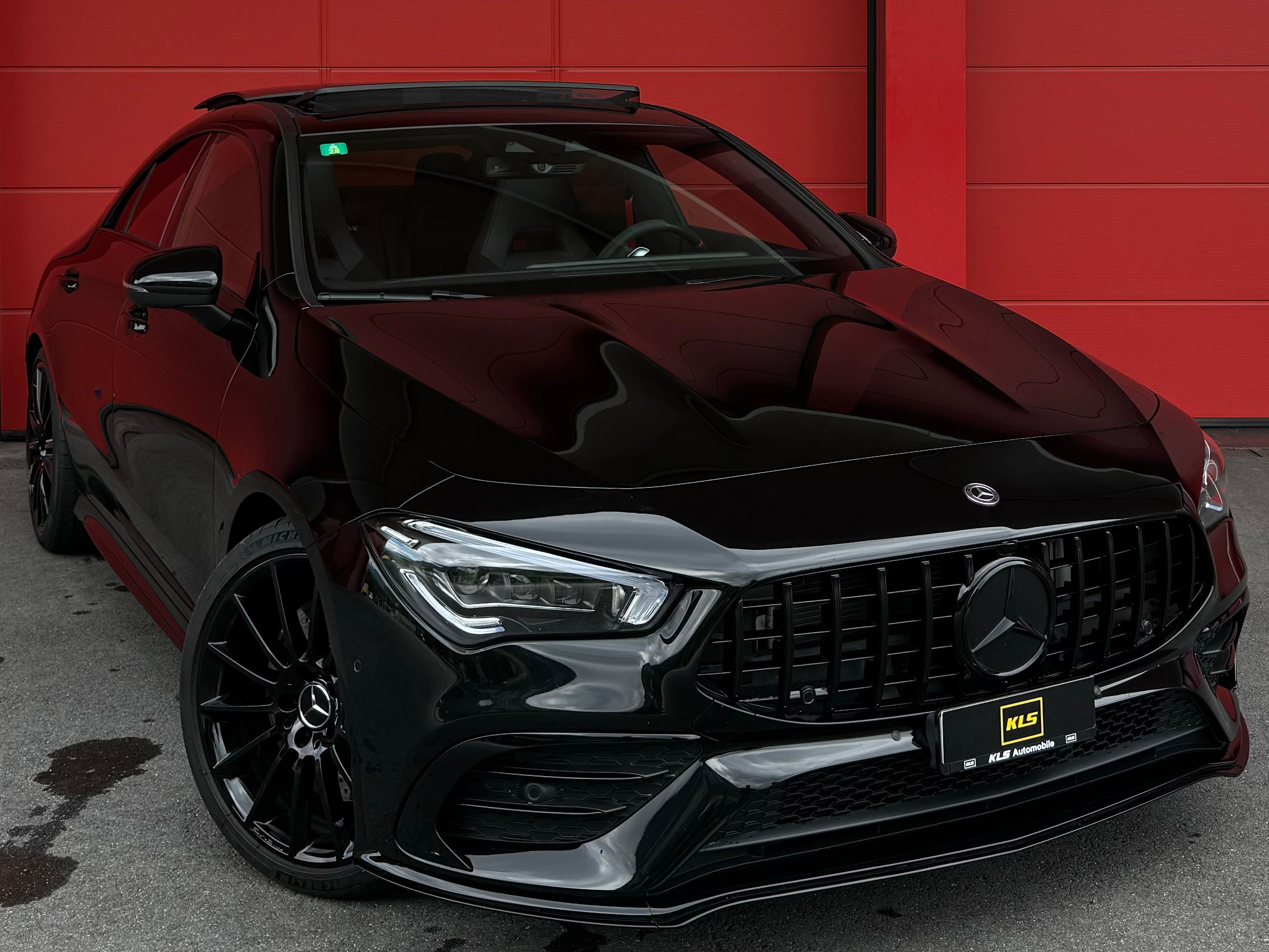 MERCEDES-BENZ CLA 35 AMG 4Matic 7G-DCT