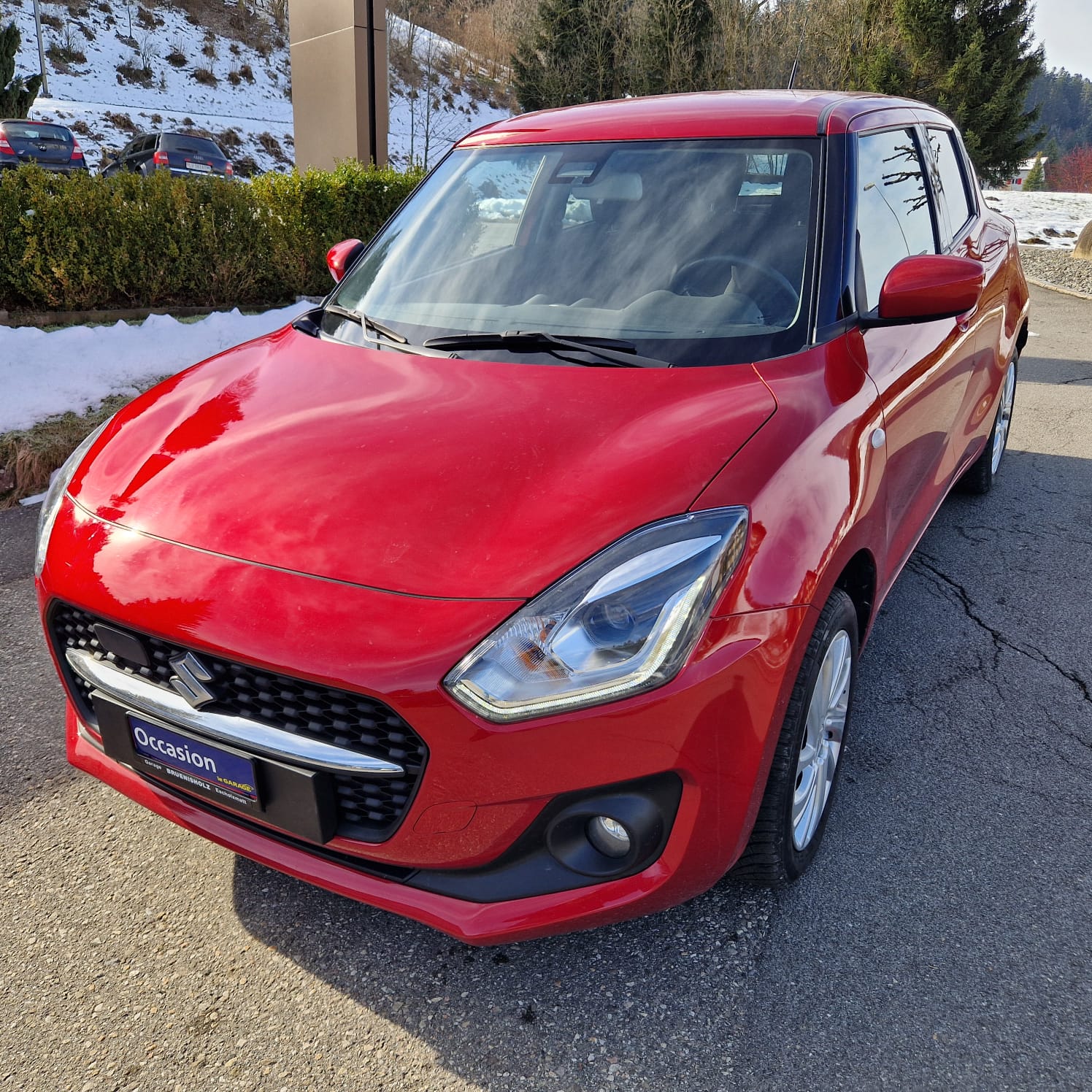 SUZUKI Swift 1.2 Compact Top 4x4 Hybrid