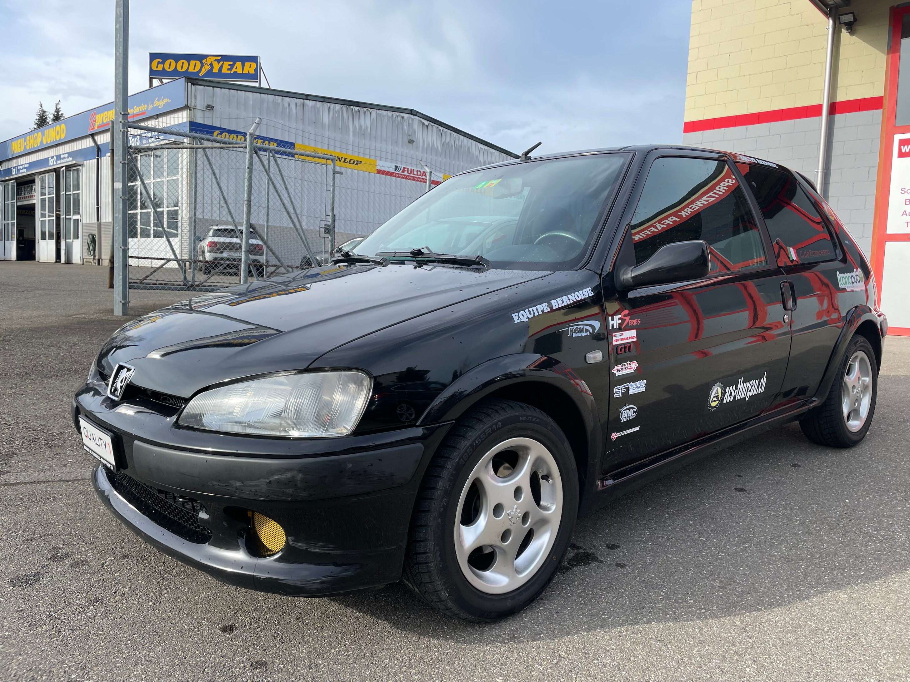 PEUGEOT 106 1.6 GTI