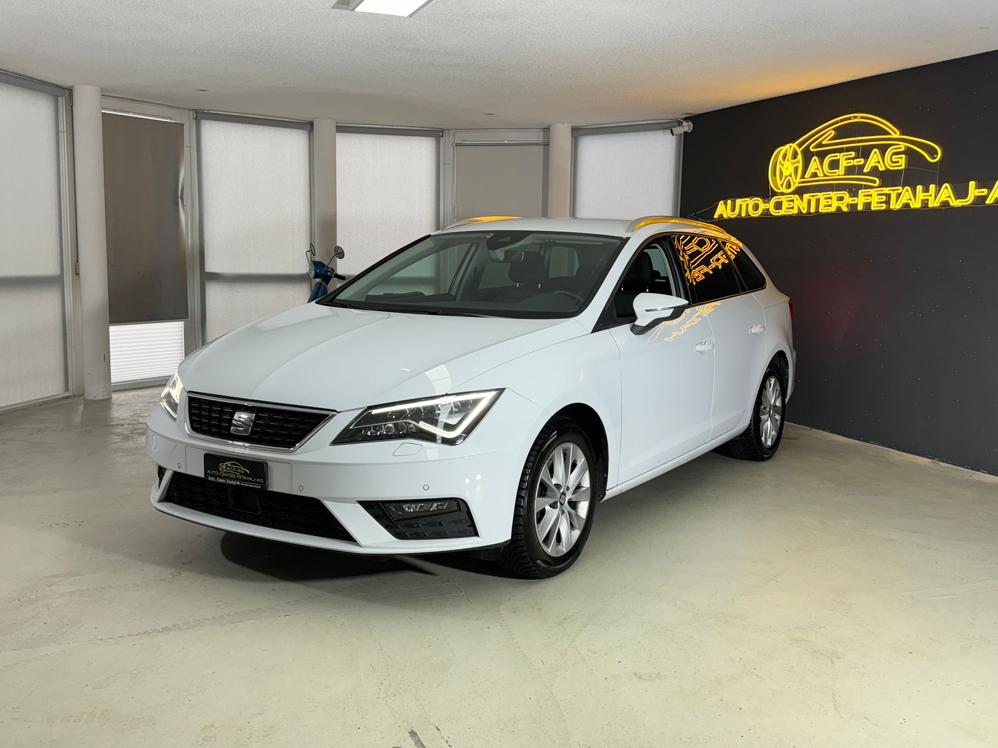 SEAT Leon ST 2.0 TDI CR Style 4Drive DSG