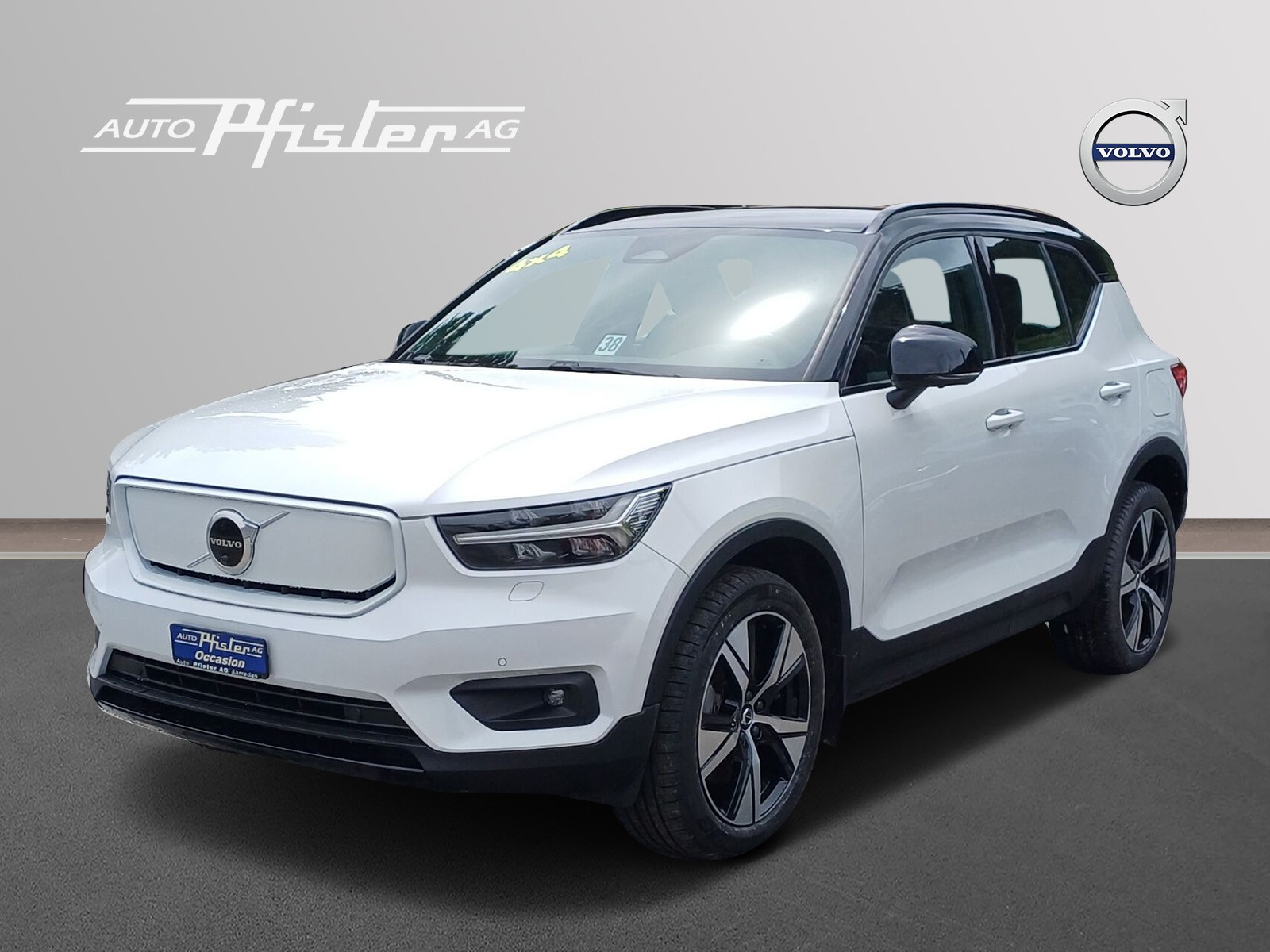 VOLVO XC40 P8 AWD Pure Electric R-Design