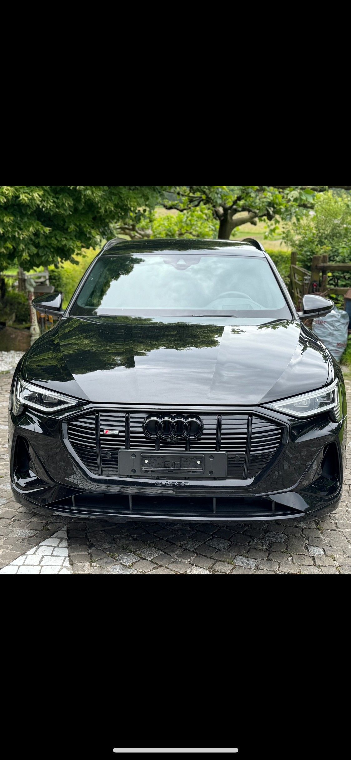 AUDI e-tron 55 S Line Black Edition quattro