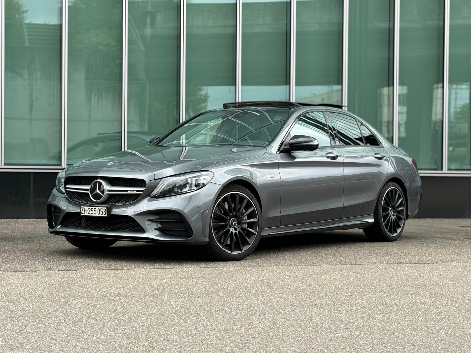 MERCEDES-BENZ C 43 AMG 4Matic Speedshift TCT 9G