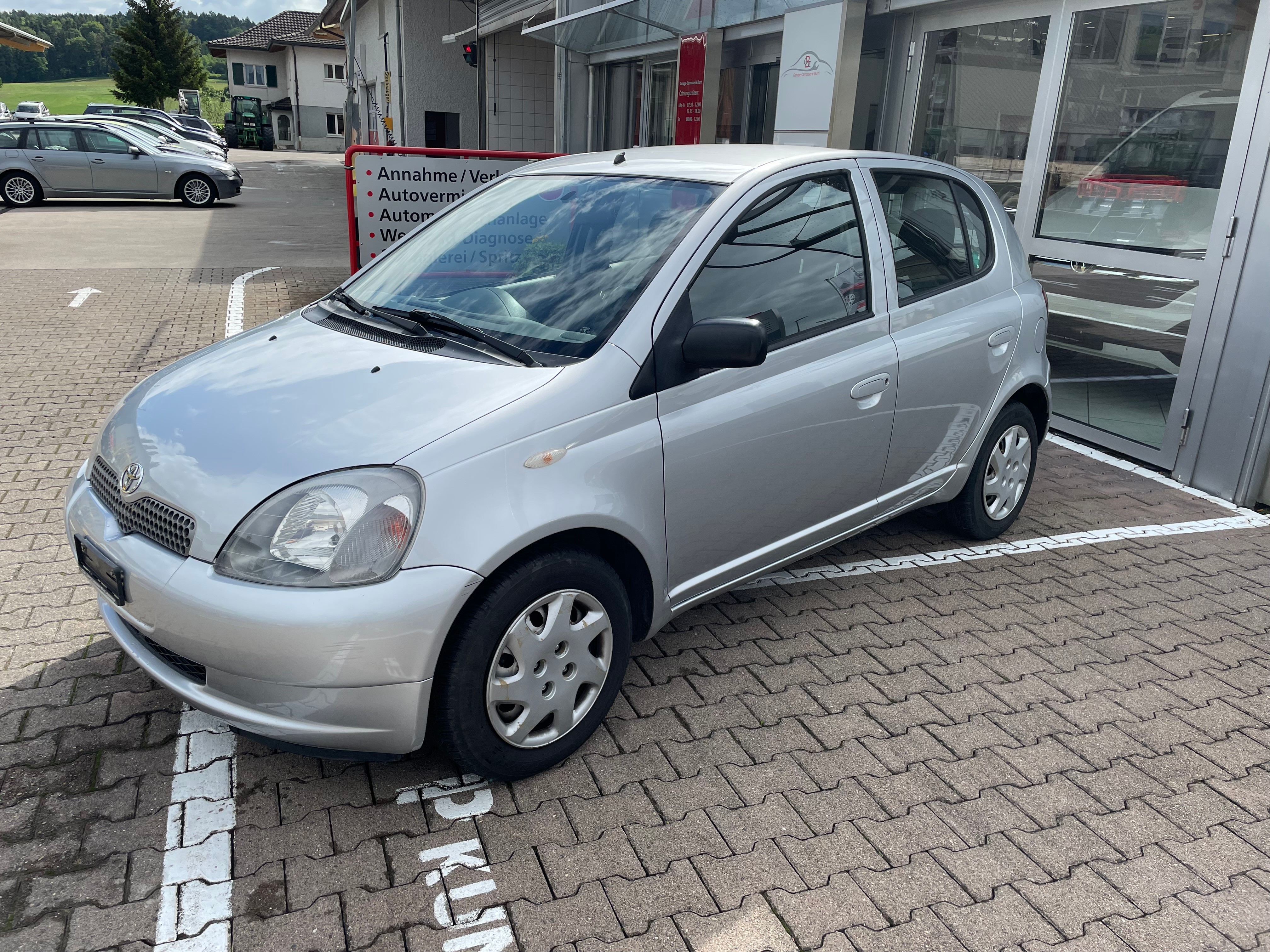 TOYOTA Yaris 1.4 D-4D Linea Luna