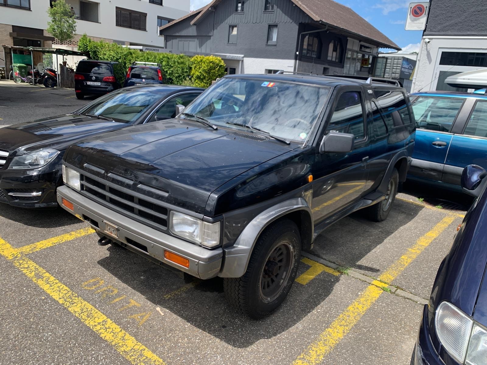 NISSAN Terrano 3.0 V6