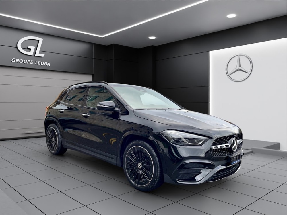 MERCEDES-BENZ GLA 250 4Matic 8G-DCT Swiss Star