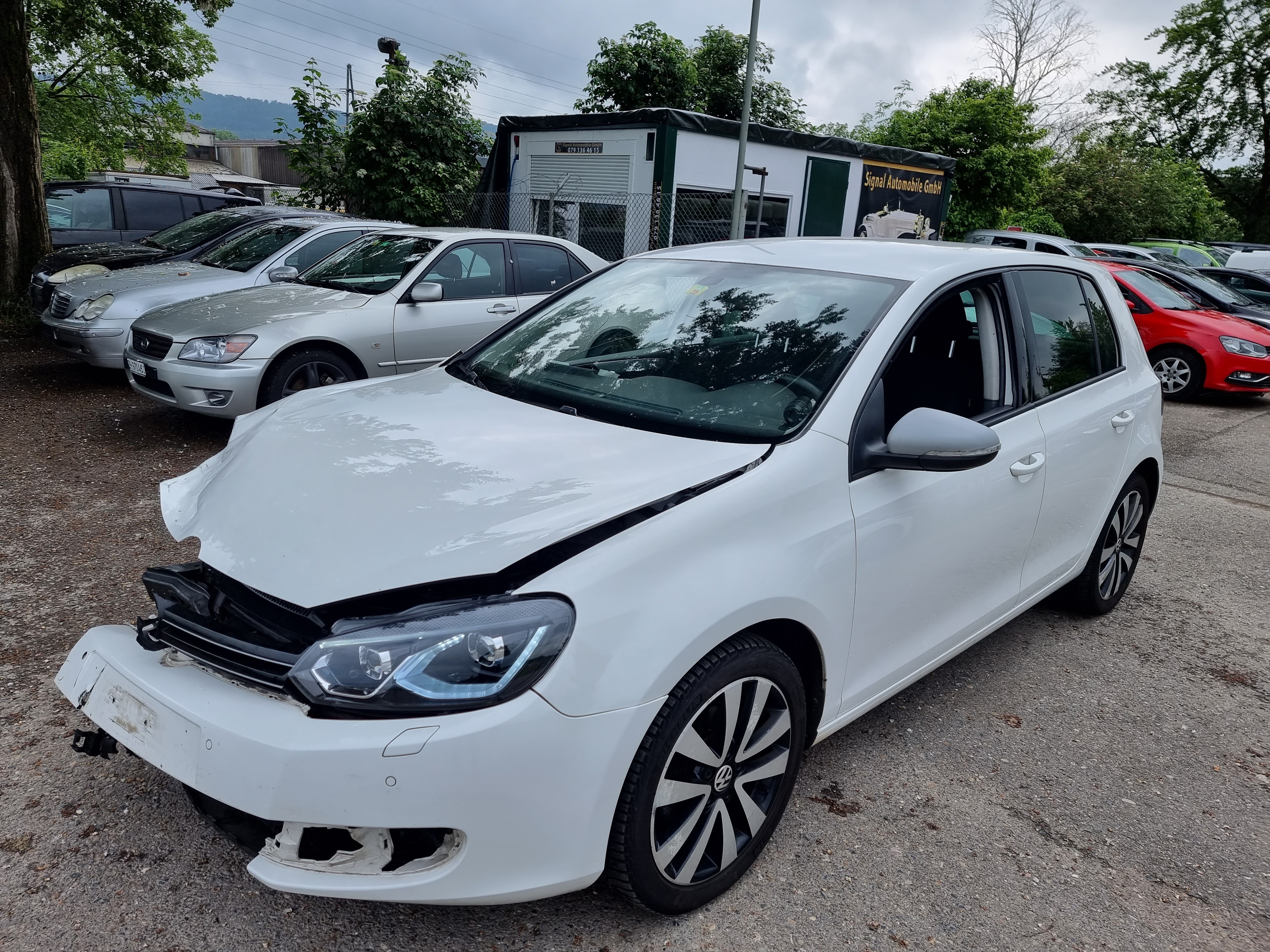 VW Golf 1.4 TSI Highline