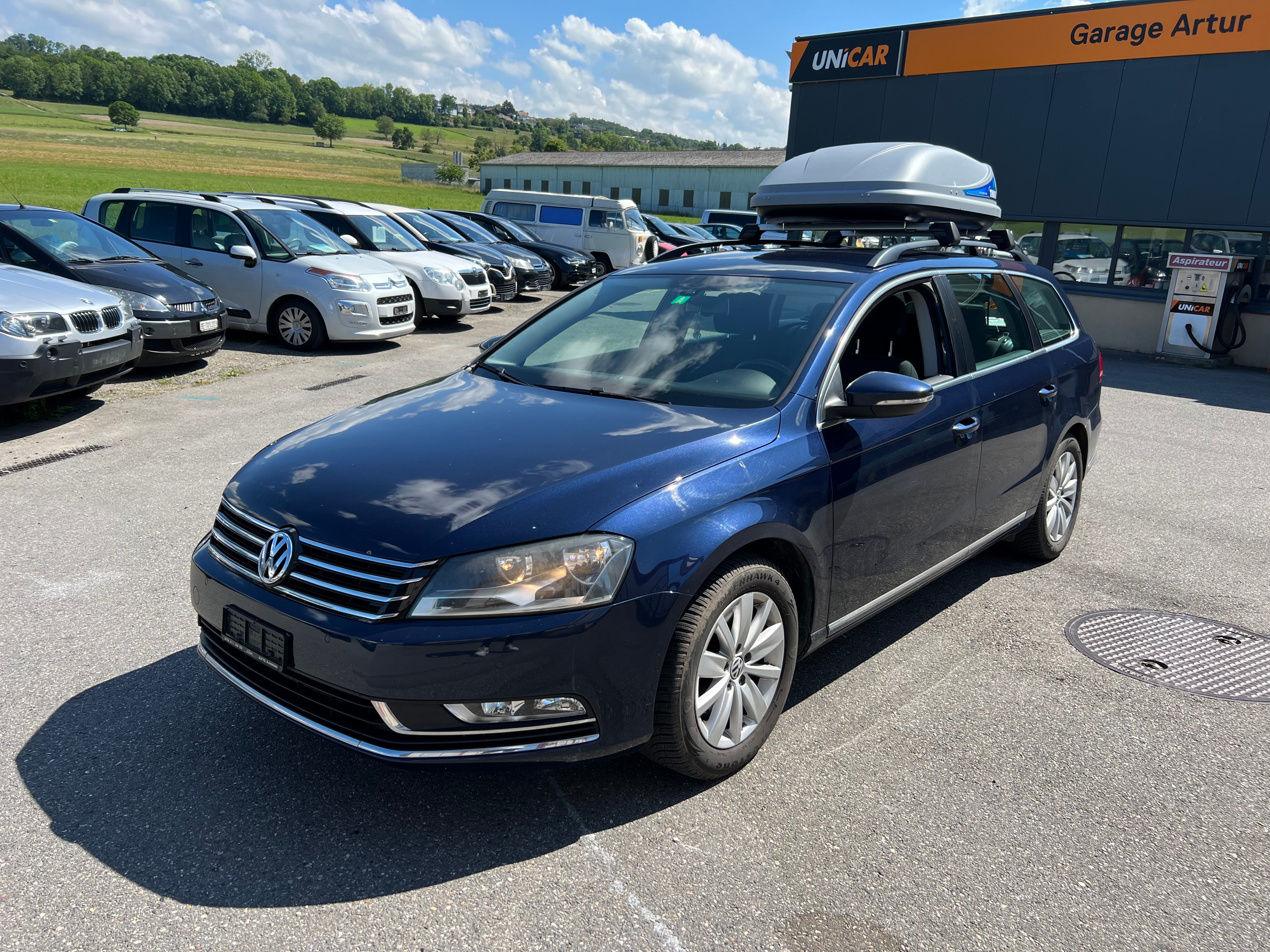 VW Passat Variant 2.0 TDI BMT Highline