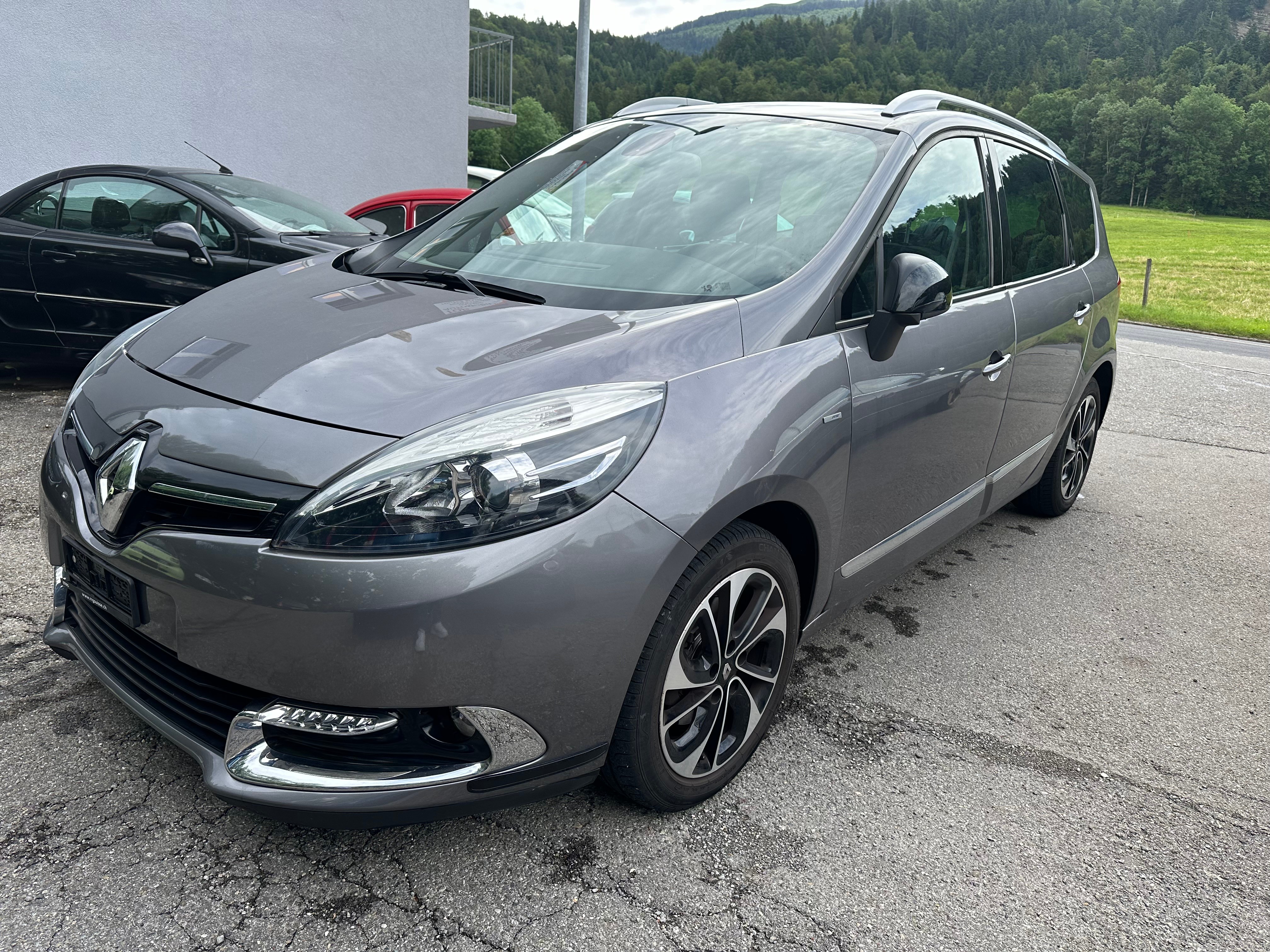 RENAULT Grand Scénic 1.2 16V Turbo Bose