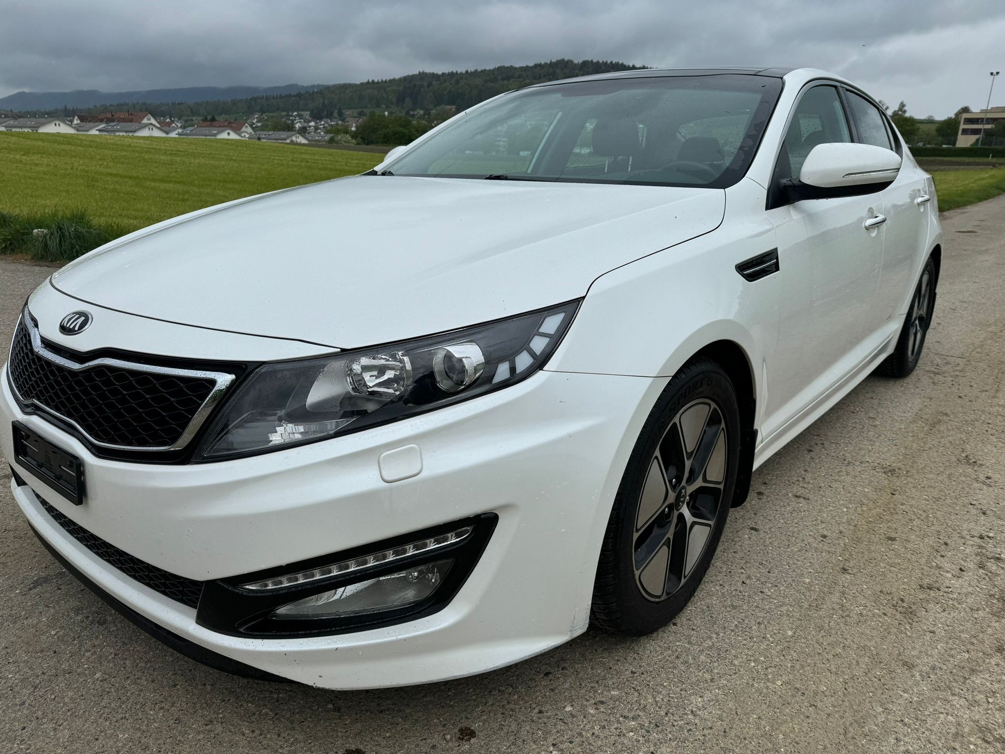 KIA Optima 2.0 CVVT Hybrid Automatic