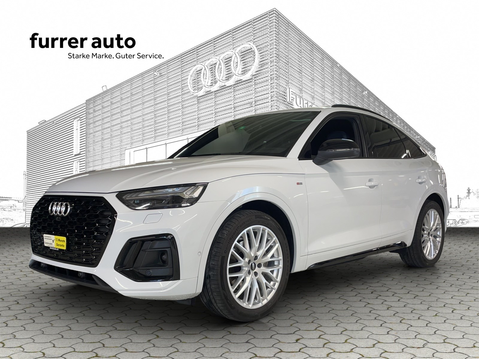 AUDI Q5 Sportback 40 TDI Black edition quattro