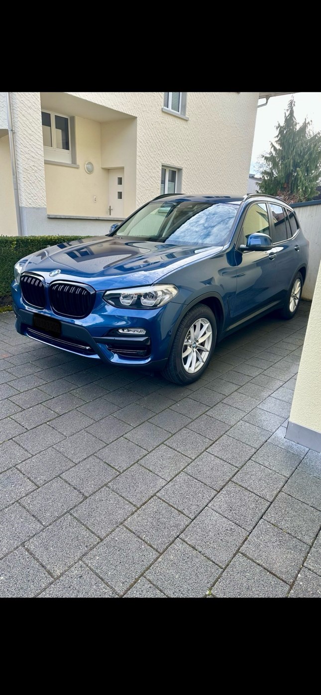 BMW X3 xDrive 20d Individual Steptronic