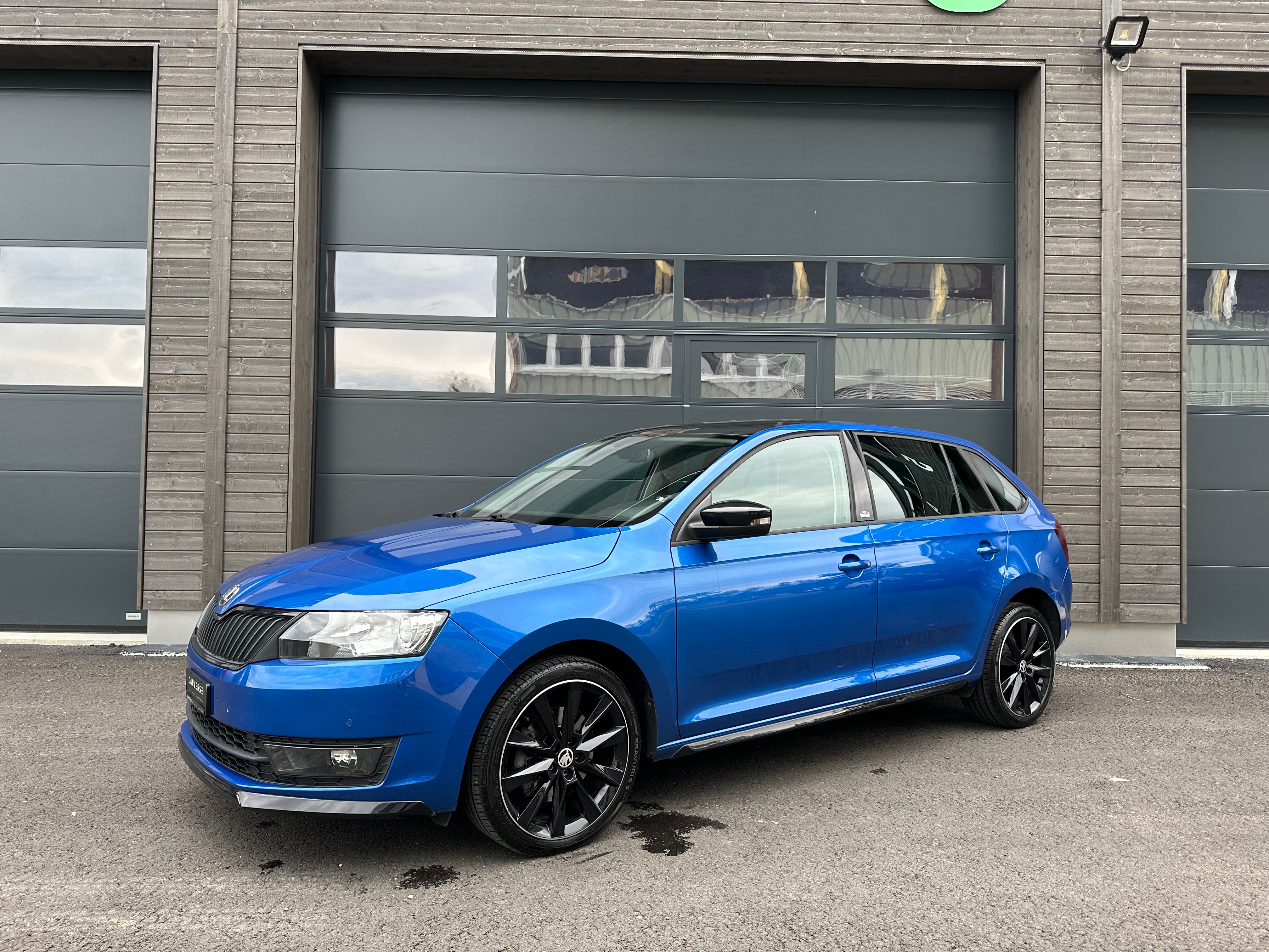 SKODA Rapid Spaceback 1.4 TSI Monte Carlo DSG