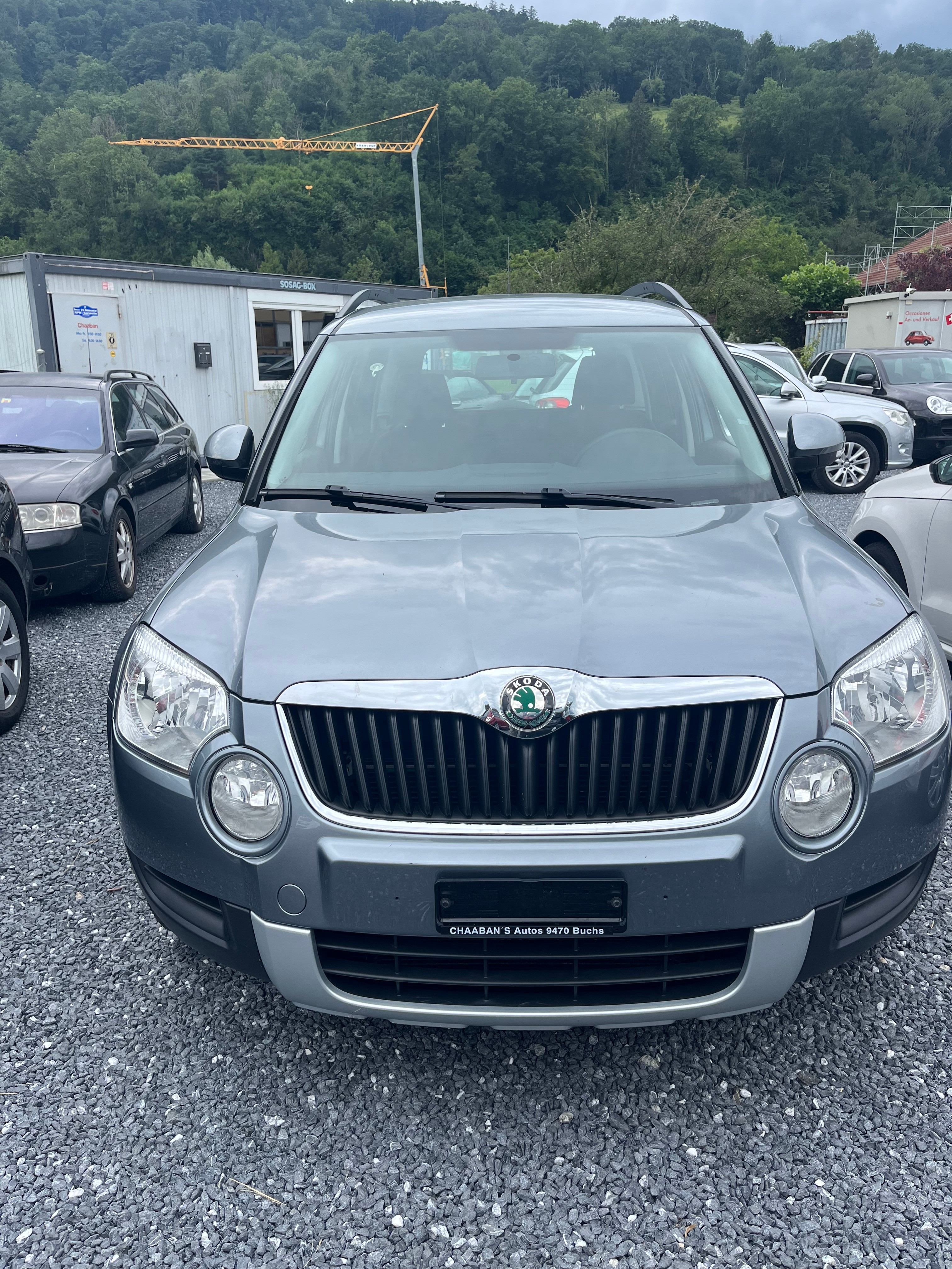 SKODA Yeti 1.8 TSI Experience 4x4